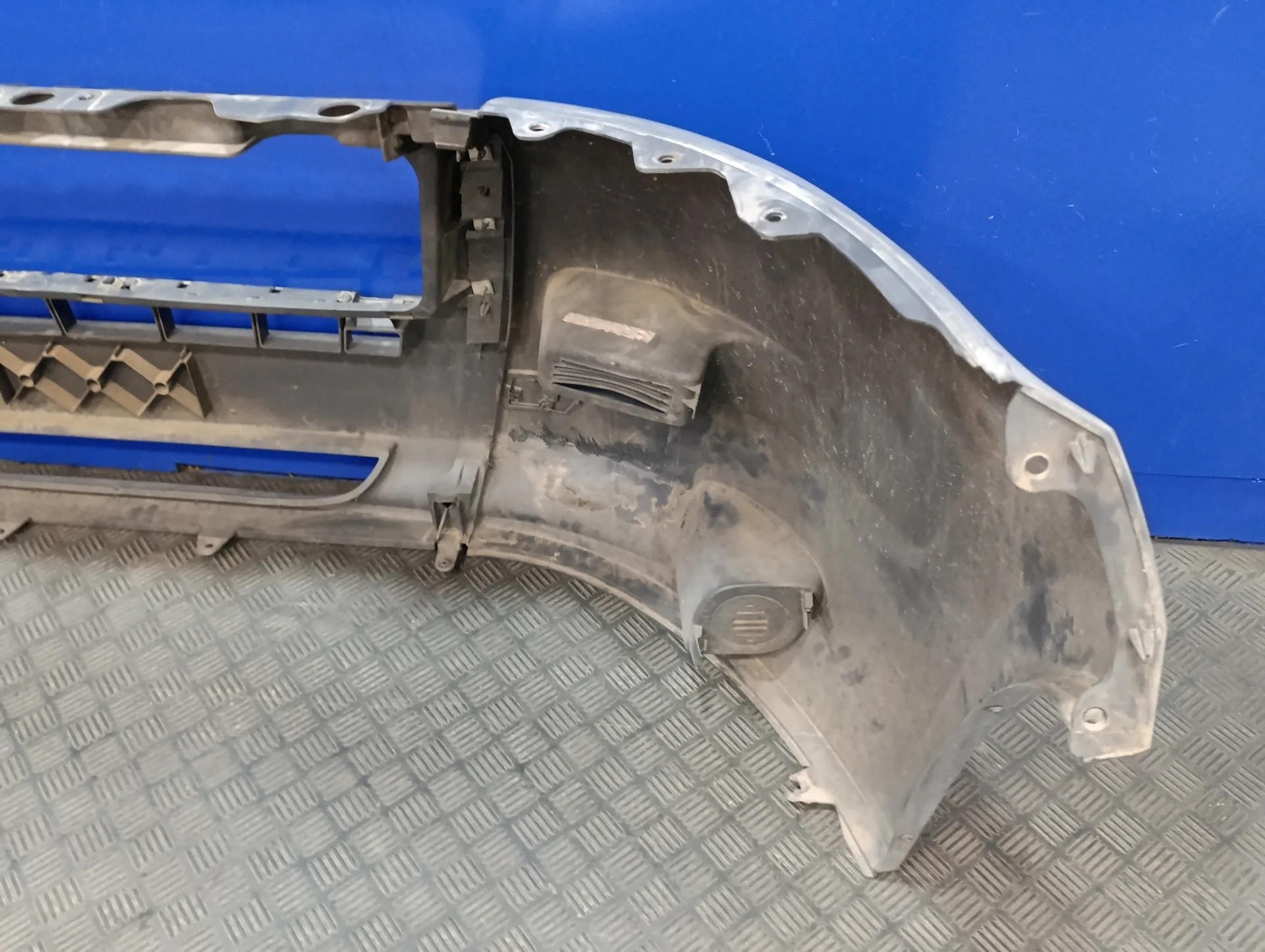 Paragolpes Delantero para Fiat Ducato Caja Abeirta 33 (06.2006 =>)