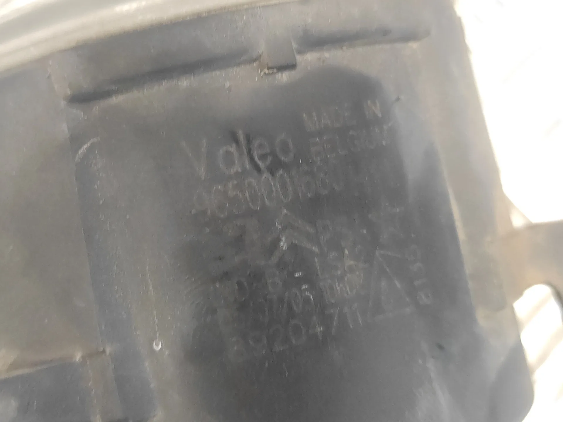 Faro Antiniebla Izquierdo para Citroën Xsara Picasso