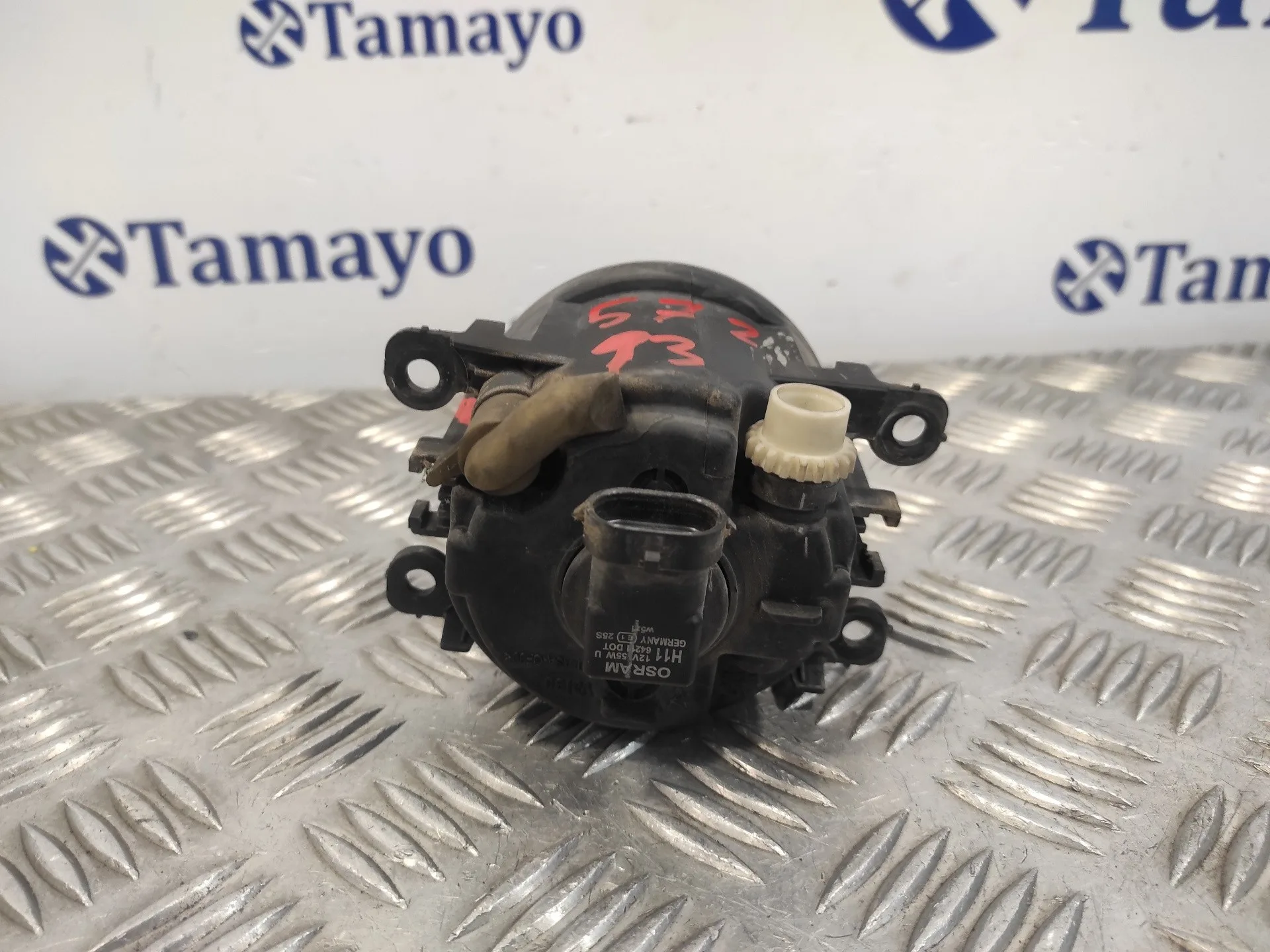 Faro Antiniebla Derecho para Citroën Xsara Picasso