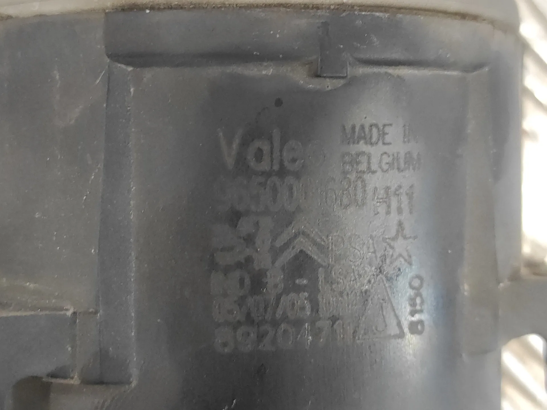 Faro Antiniebla Derecho para Citroën Xsara Picasso