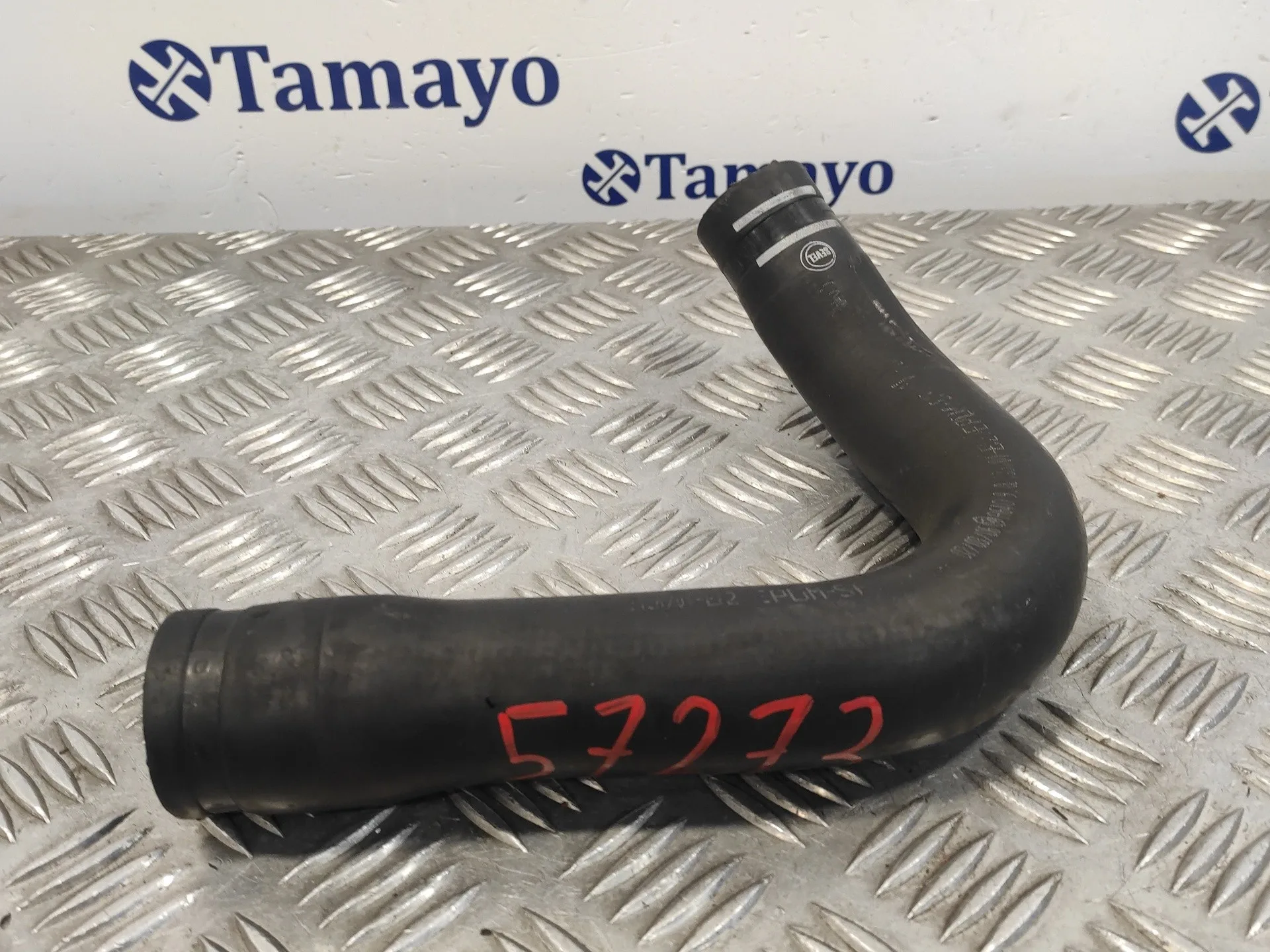 Tubo para Fiat Ducato Caja Cerrada 33, Techo Elevado (06.2006)