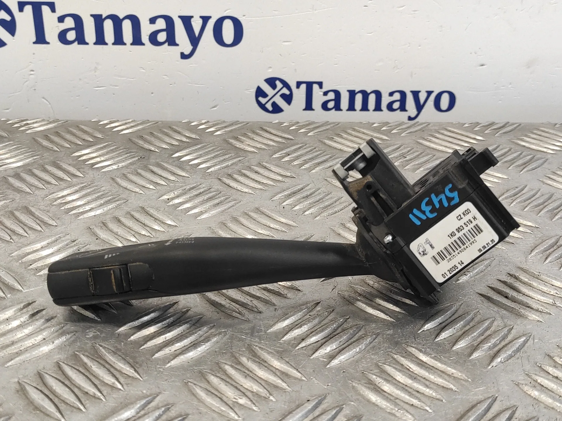 Mando Limpia para Volkswagen Tiguan (5N1)
