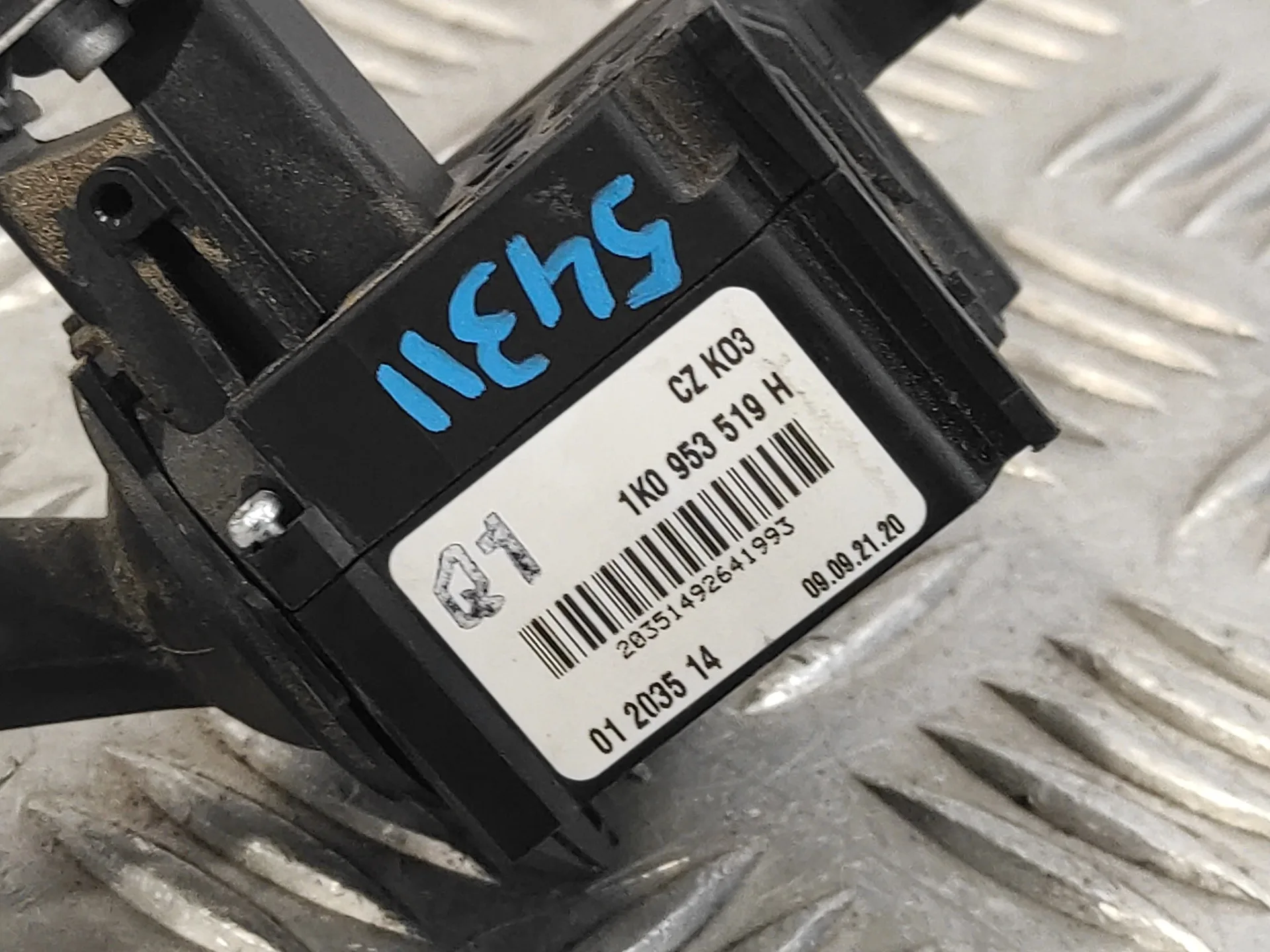 Mando Limpia para Volkswagen Tiguan (5N1)
