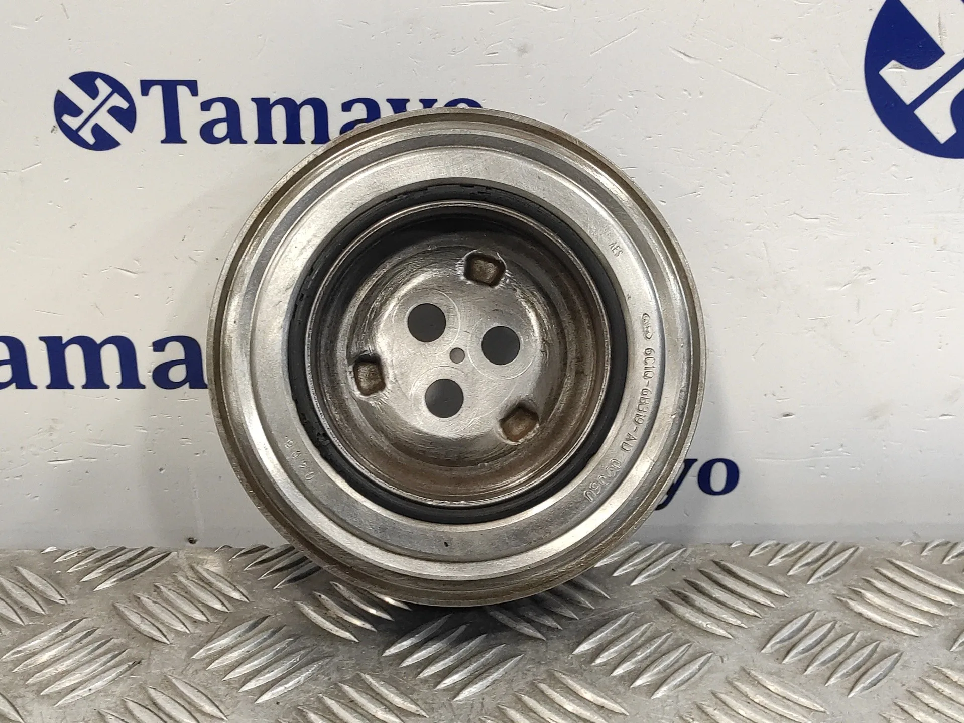 Polea Ciguenal para Ford Transit Caja Cerrada '06