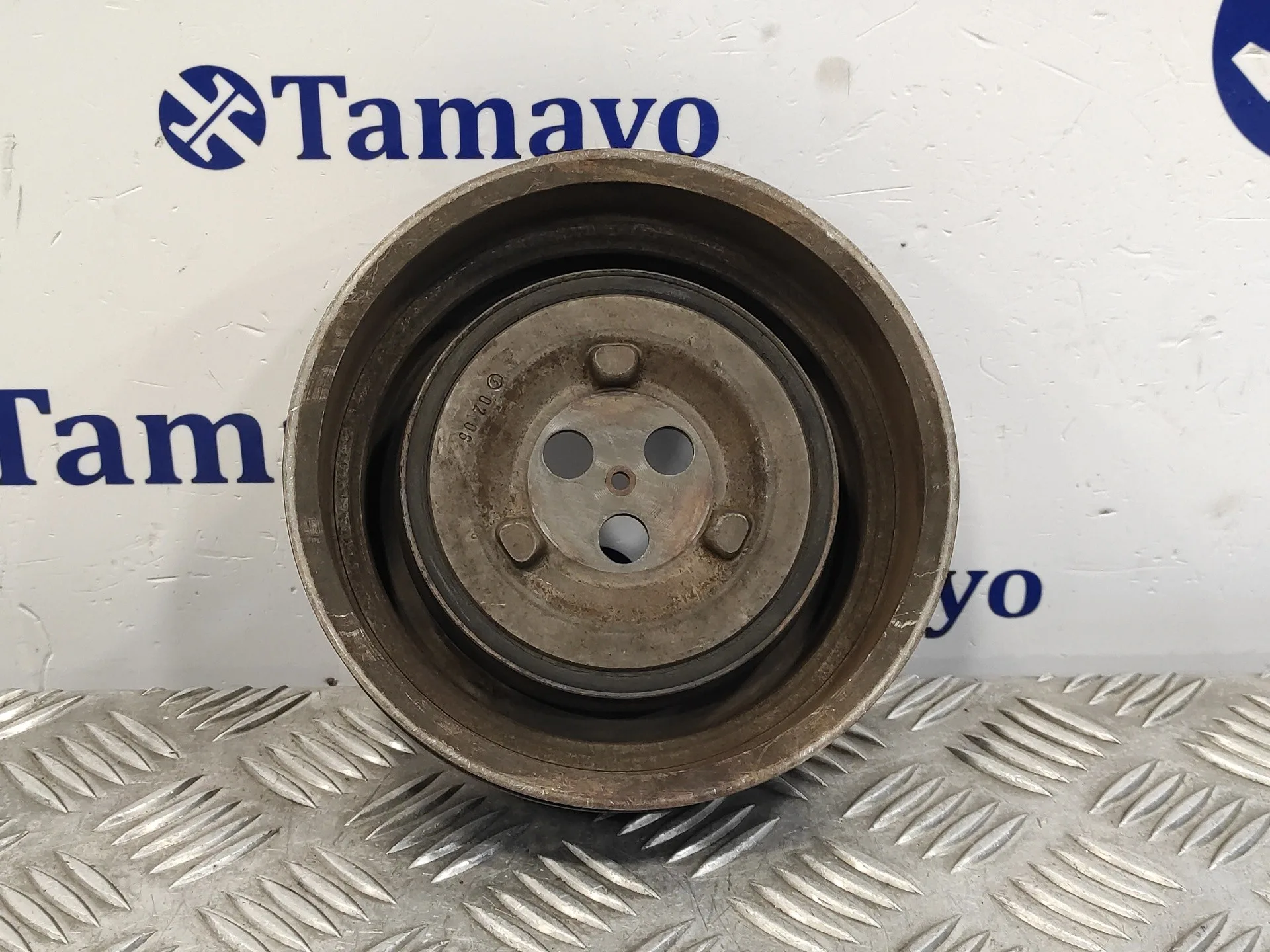 Polea Ciguenal para Ford Transit Caja Cerrada '06