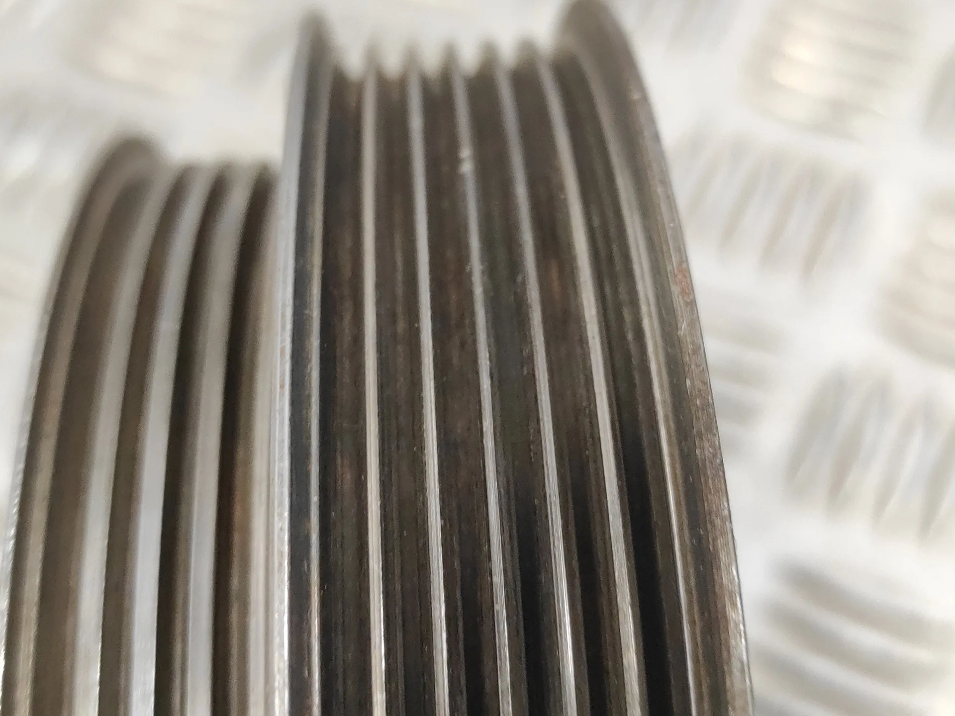 Polea Ciguenal para Ford Transit Caja Cerrada '06