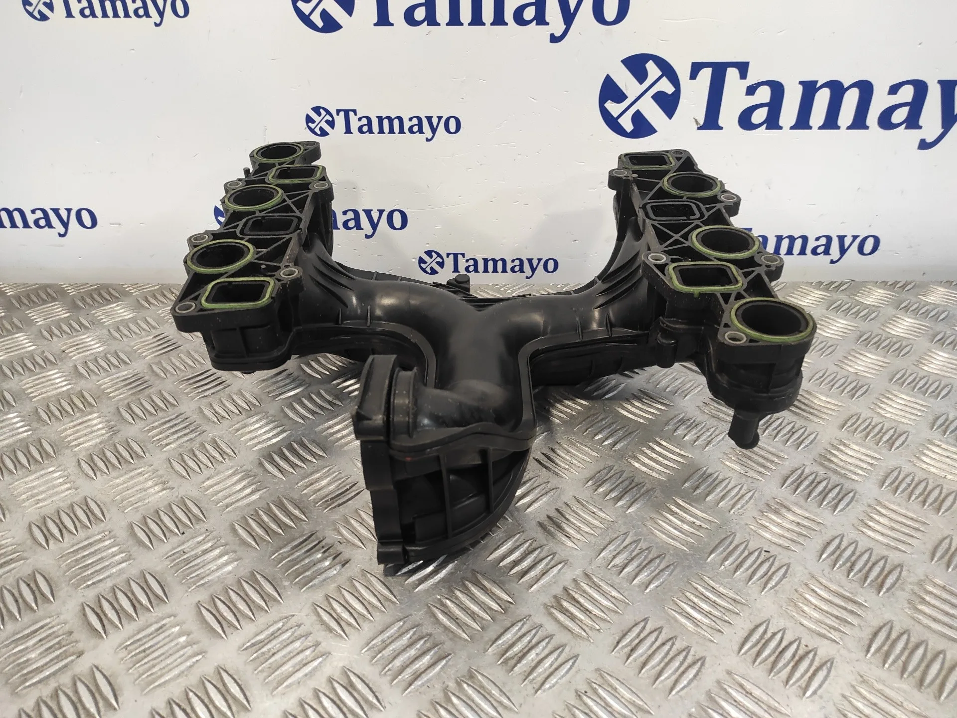 Colector Admision para Porsche Cayenne (Typ 9Pa)