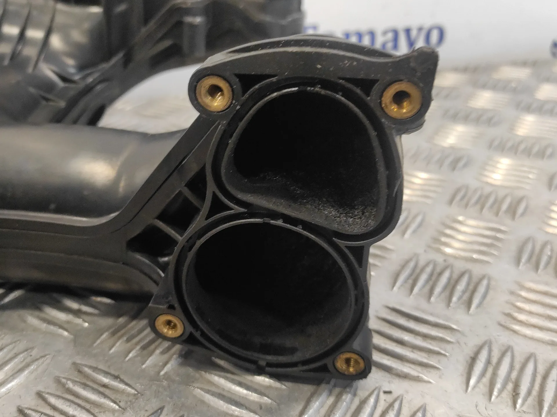 Colector Admision para Porsche Cayenne (Typ 9Pa)