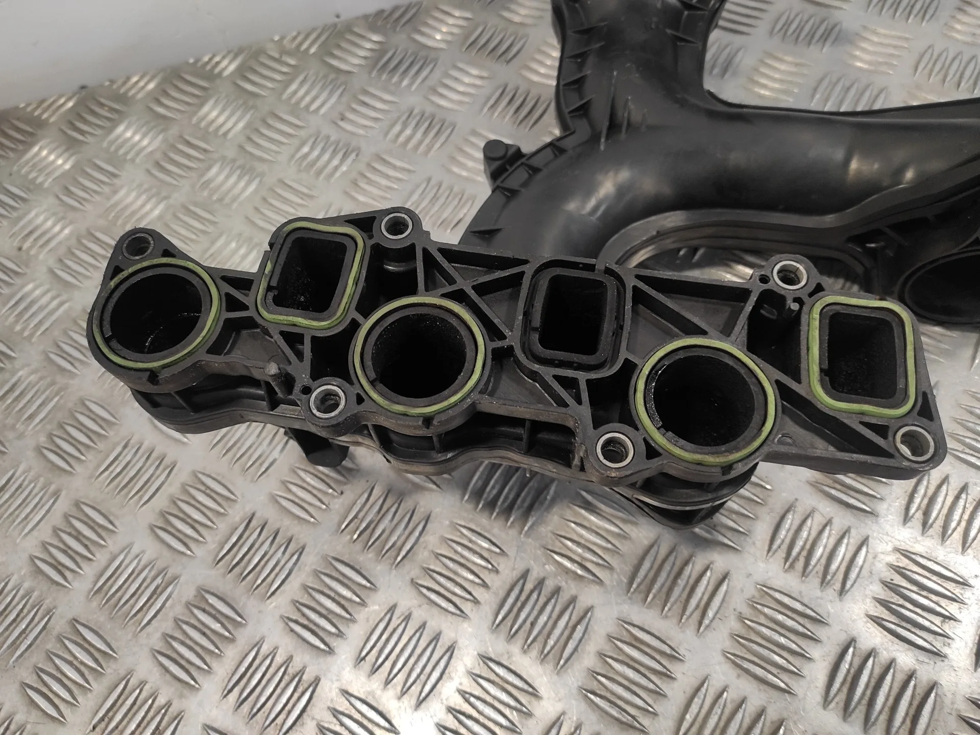 Colector Admision para Porsche Cayenne (Typ 9Pa)