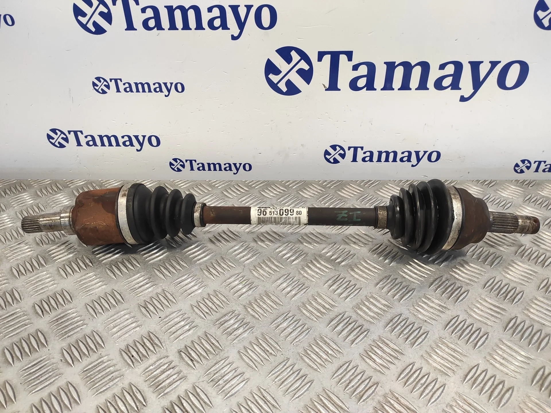 Transmision Delantera Izquierda para Peugeot 207