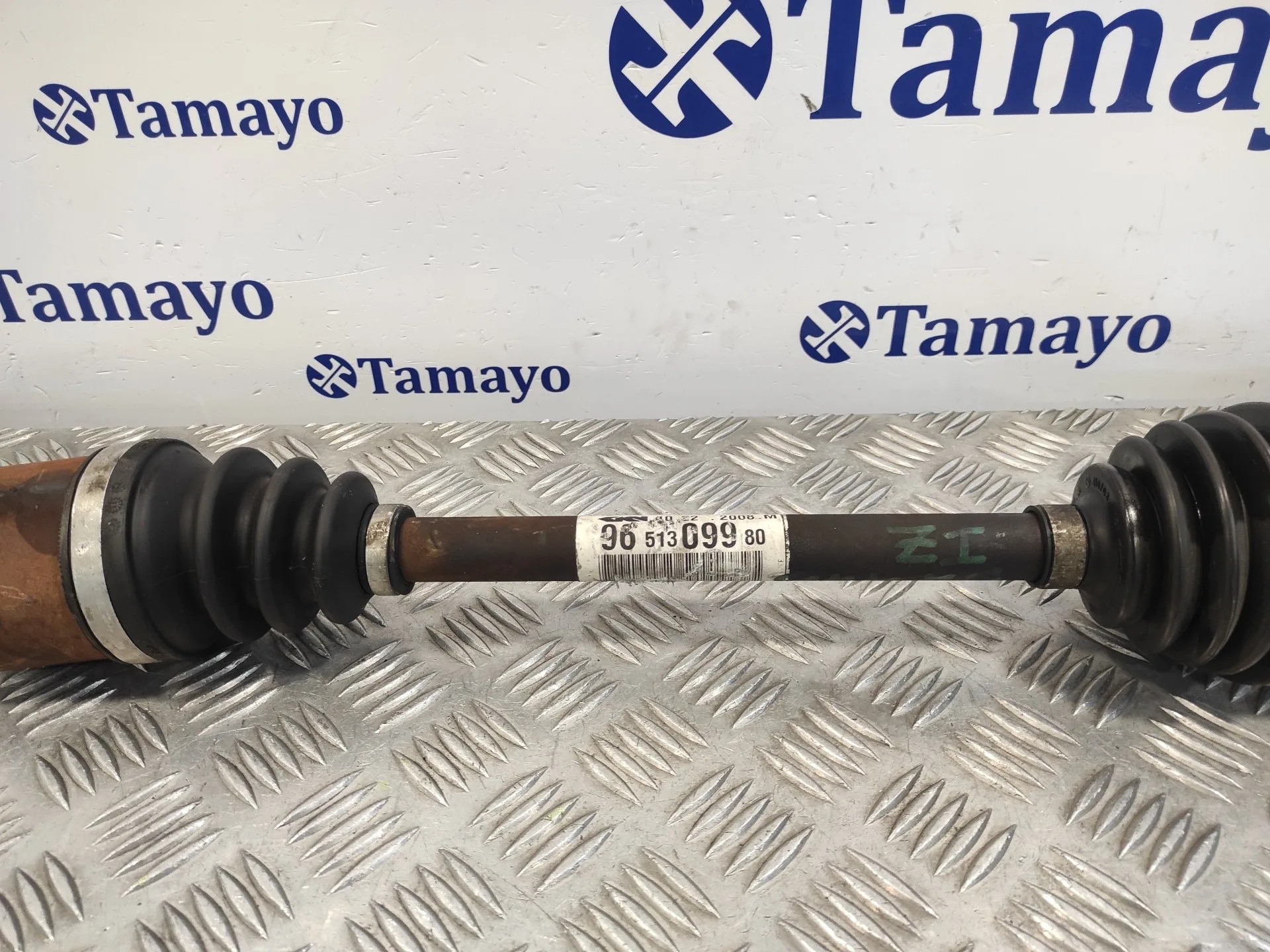 Transmision Delantera Izquierda para Peugeot 207