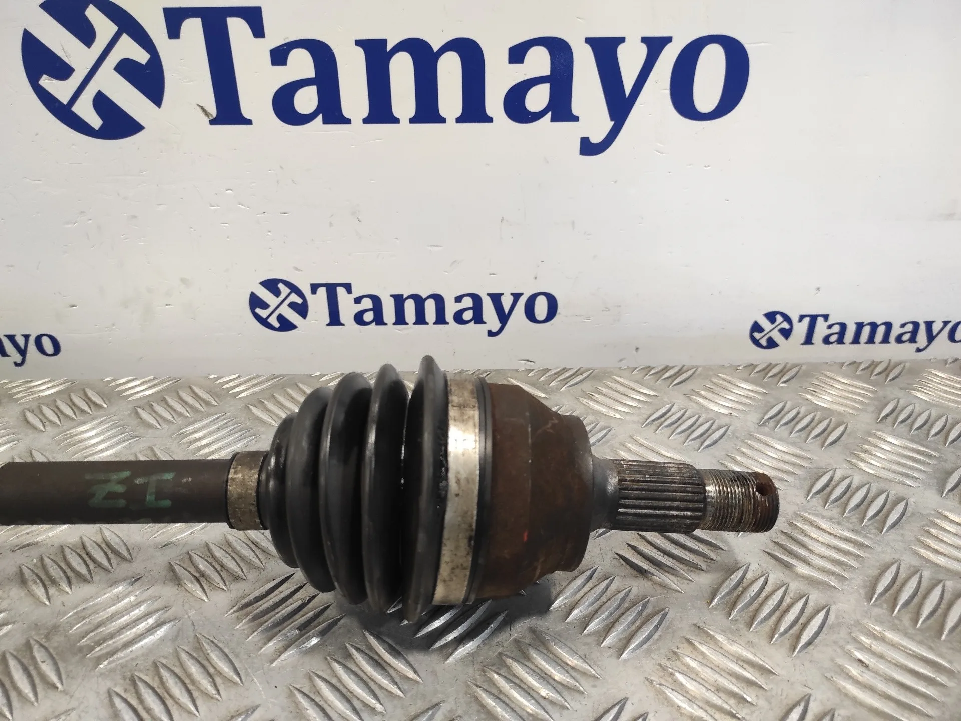 Transmision Delantera Izquierda para Peugeot 207