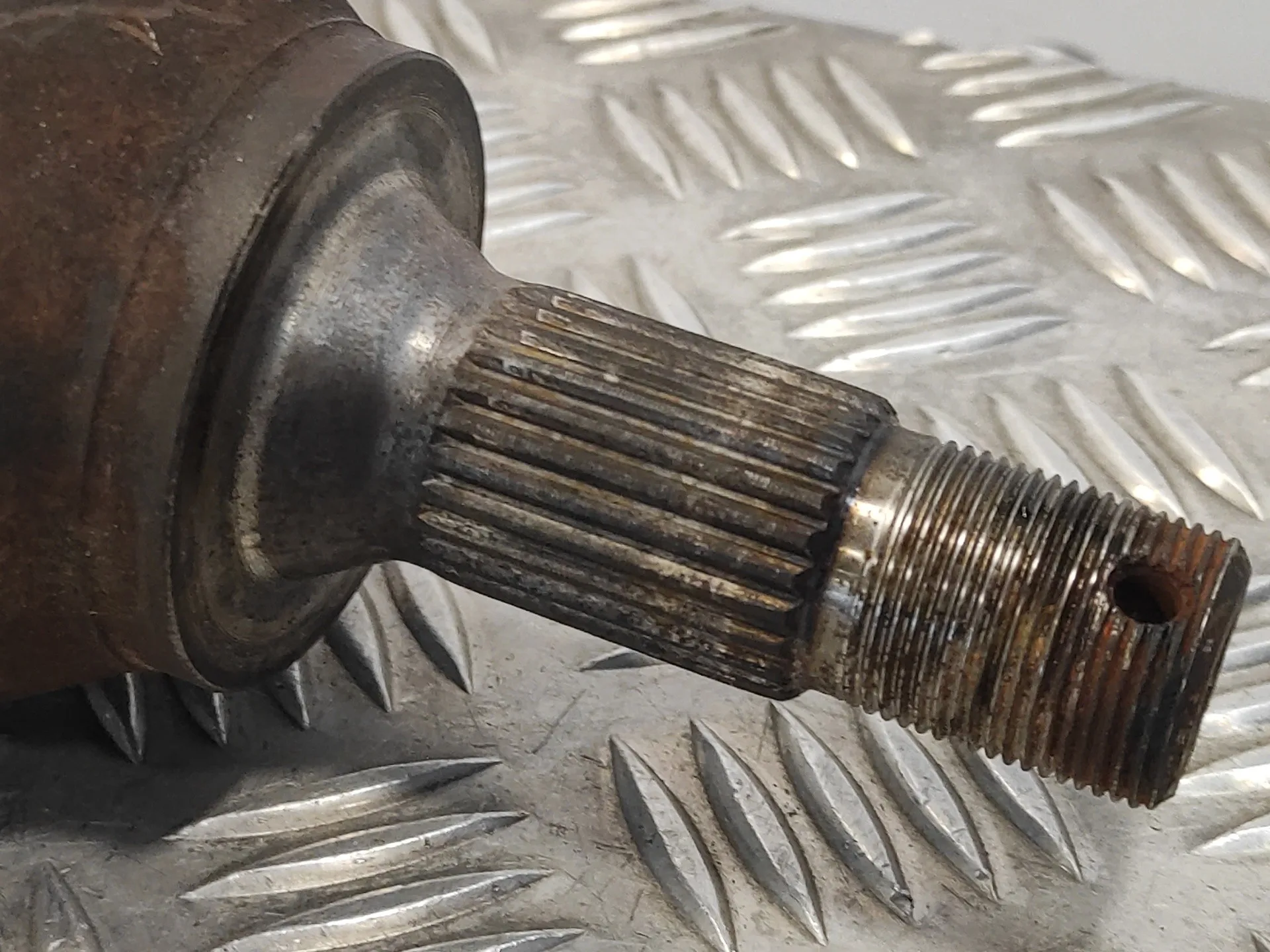 Transmision Delantera Izquierda para Peugeot 207