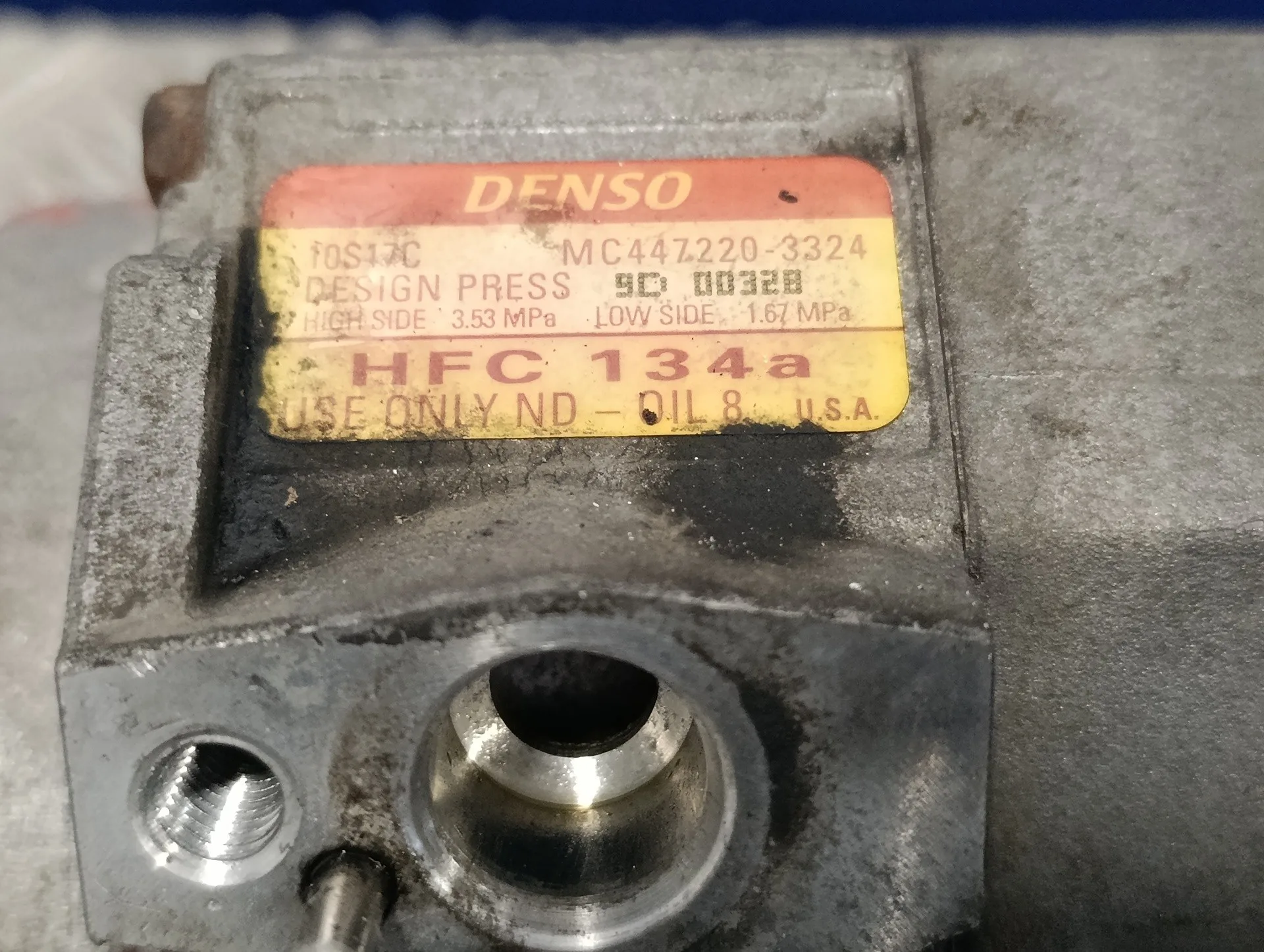 Compresor Aire Acondicionado para Bmw X5 (E53)