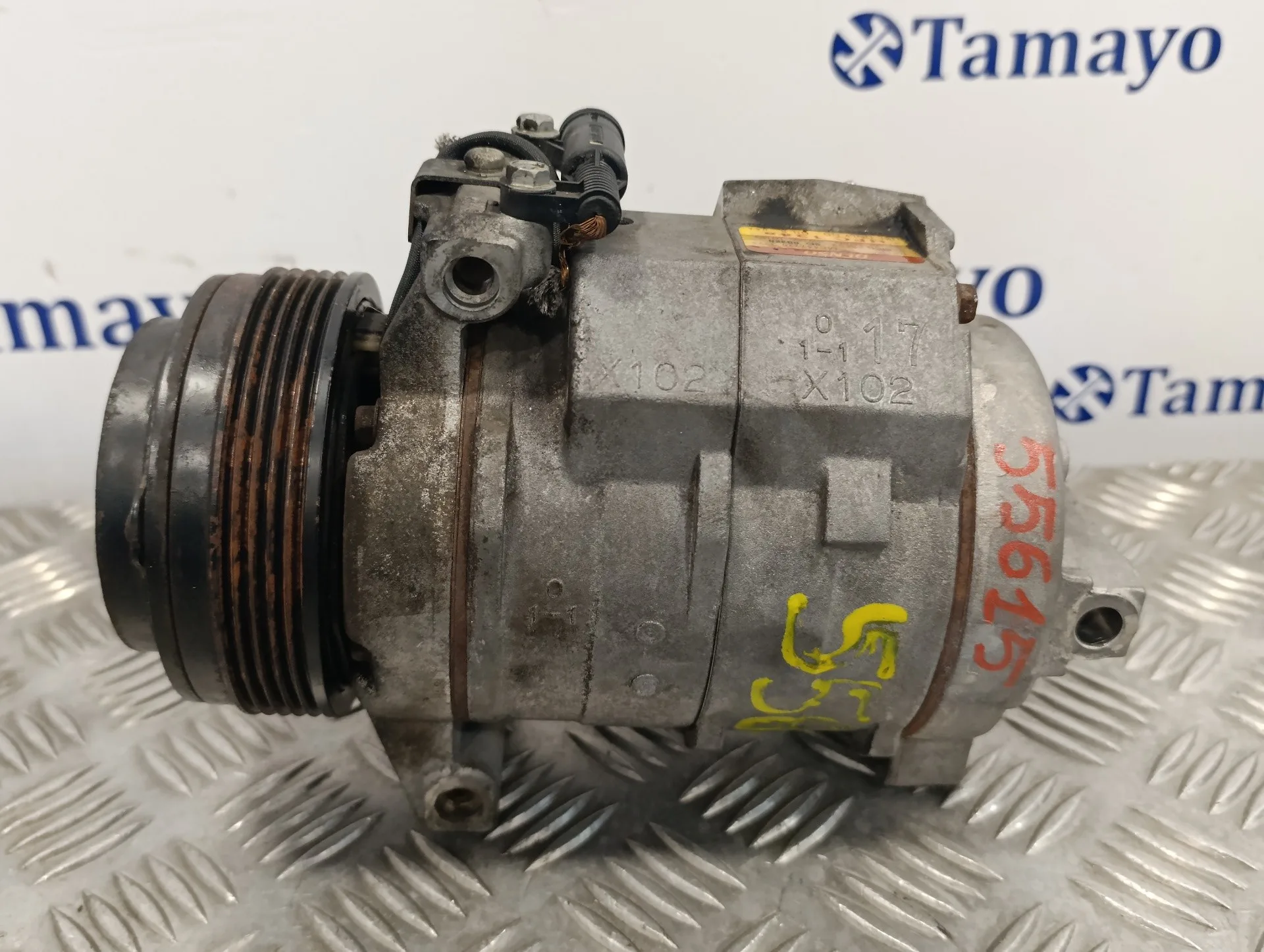 Compresor Aire Acondicionado para Bmw X5 (E53)