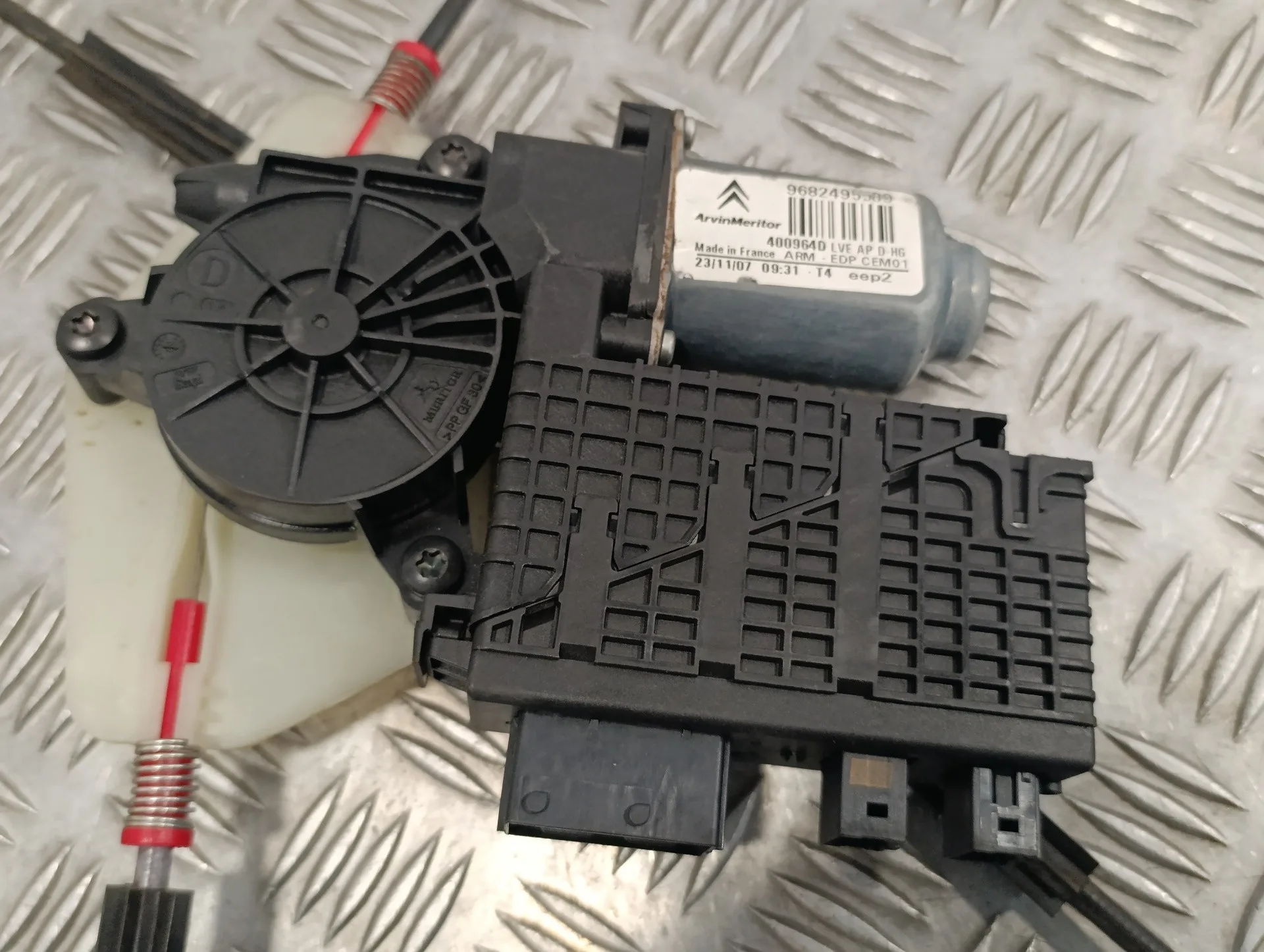 Elevalunas Delantero Derecho para Citroën C4 Picasso