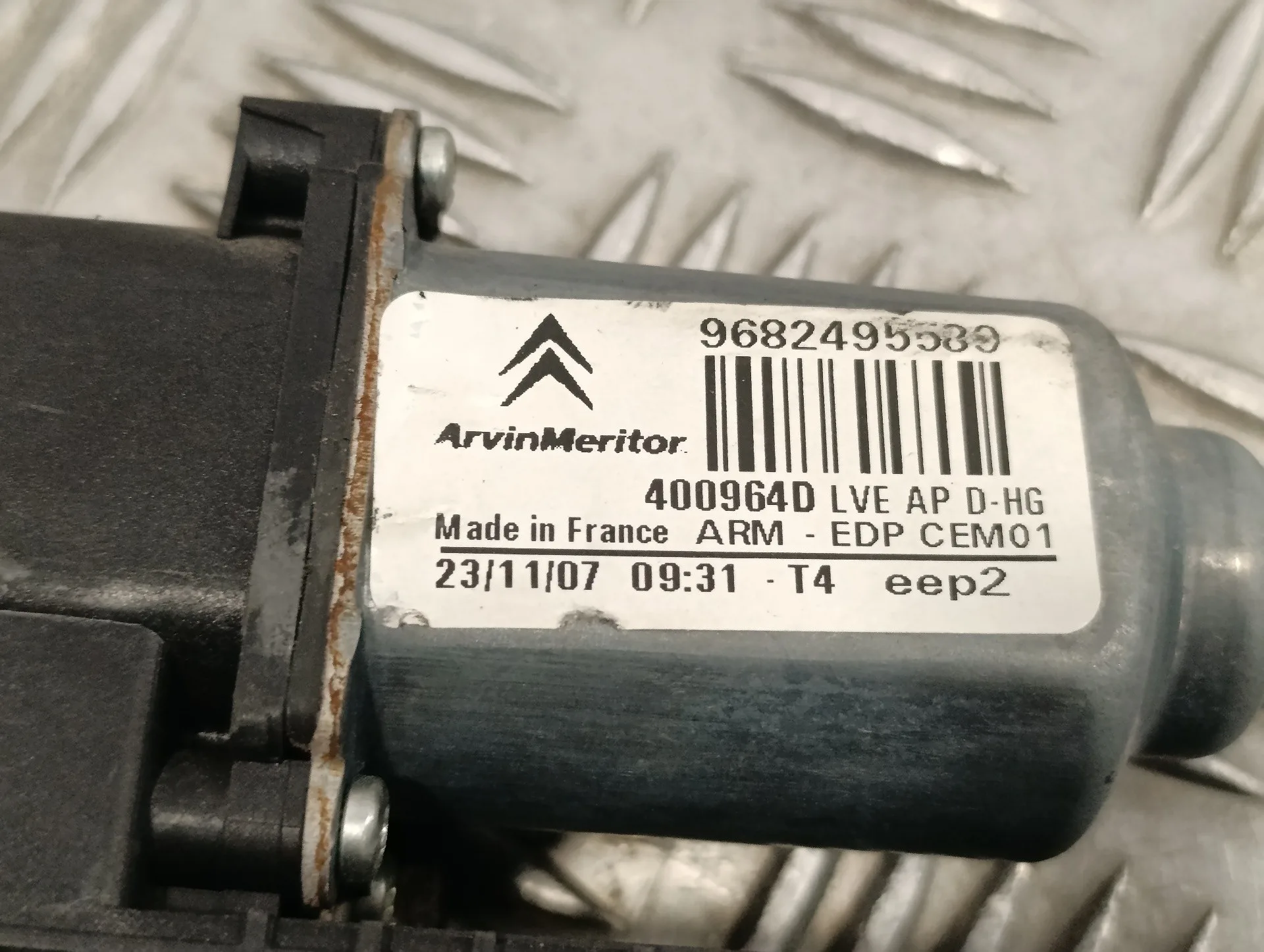 Elevalunas Delantero Derecho para Citroën C4 Picasso