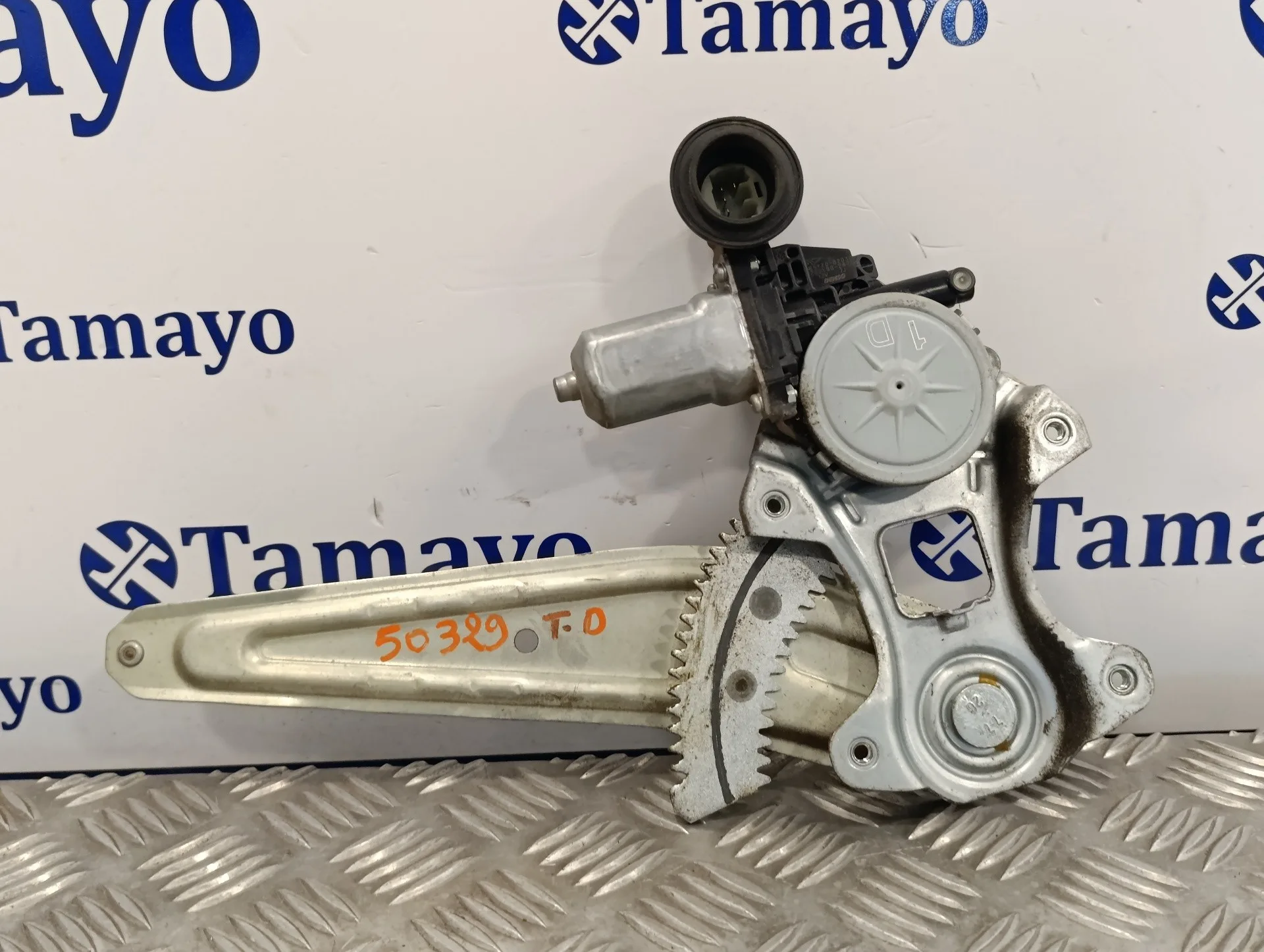 Elevalunas Trasero Derecho para Subaru Justy J13