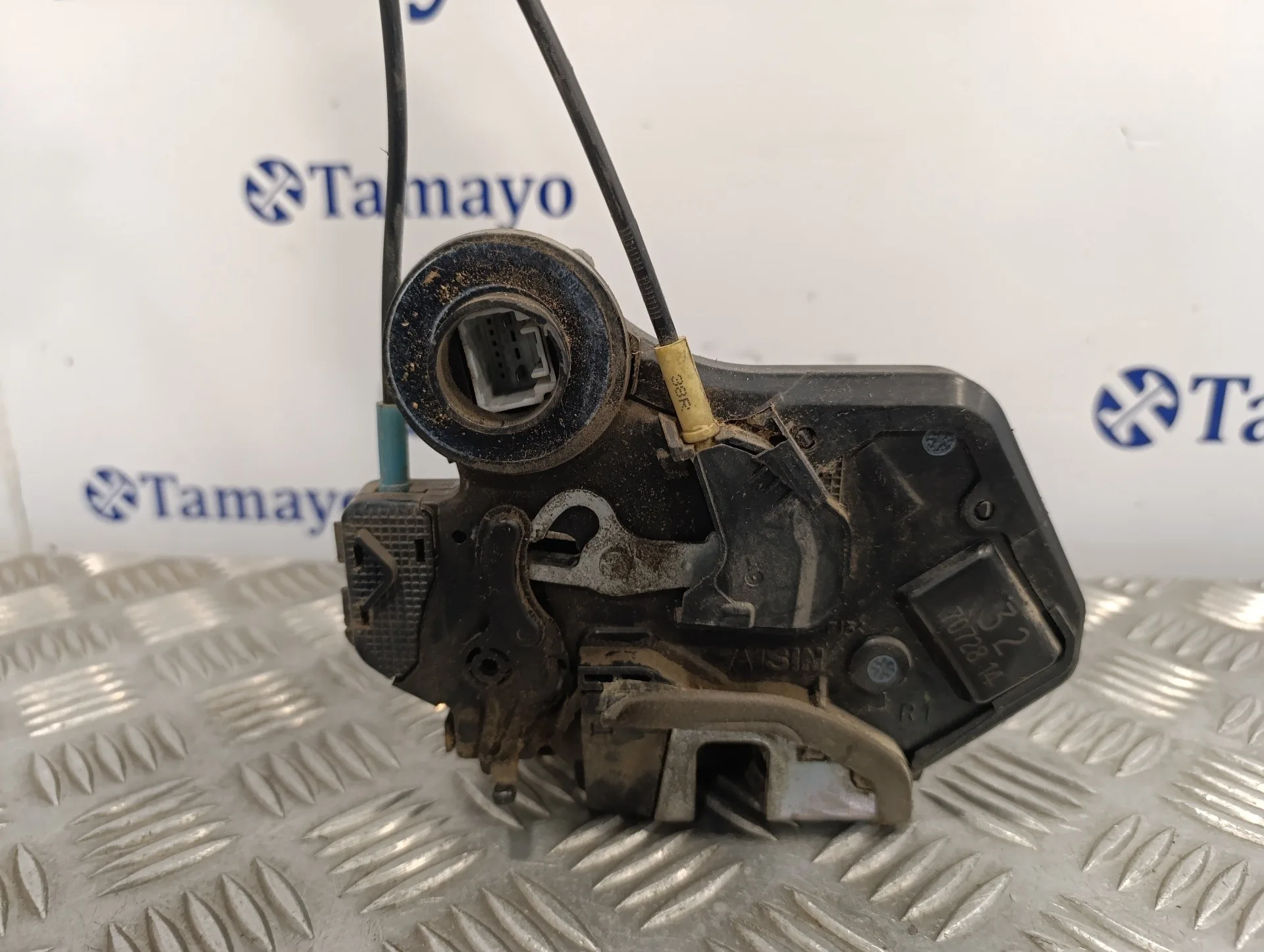 Cerradura Puerta Trasera Derecha para Subaru Justy J13