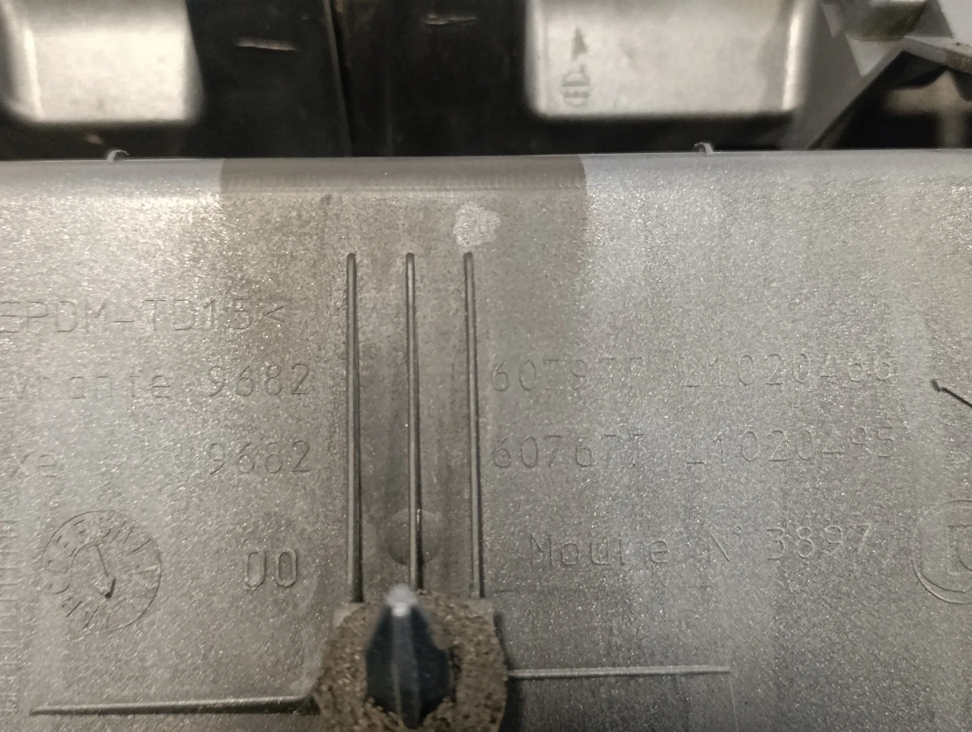 Moldura para Citroën C4 Picasso