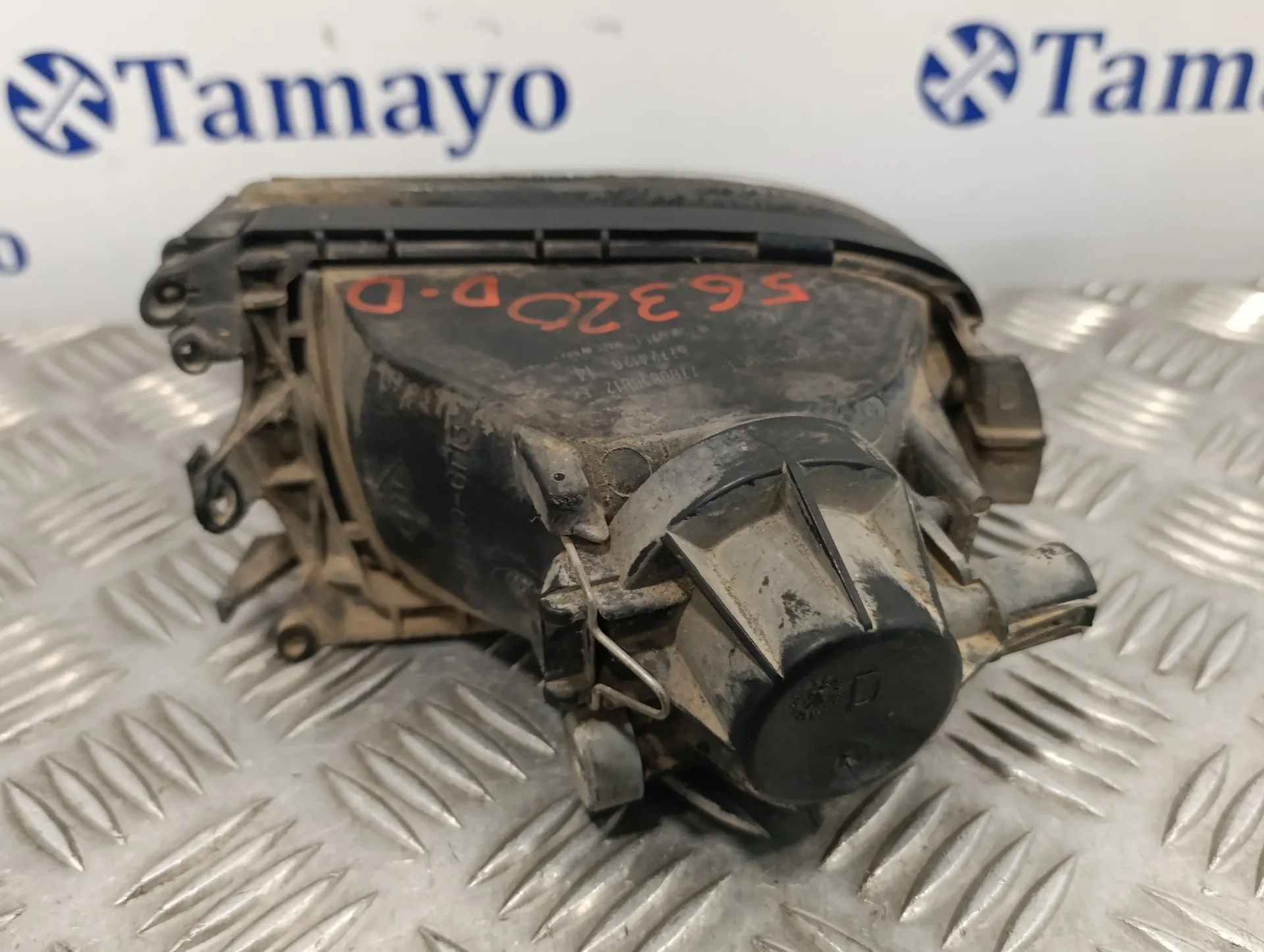 Faro Antiniebla Derecho para Renault Laguna (B56)