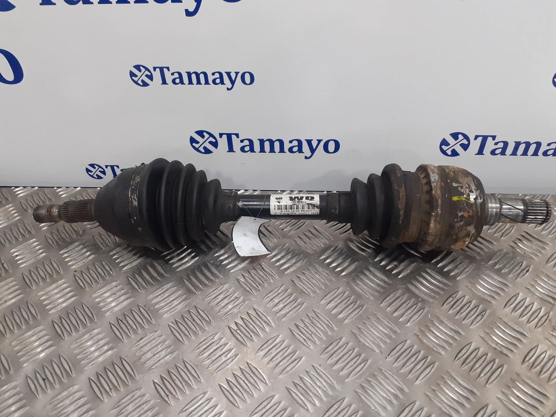 Transmision Delantera Izquierda para Opel Astra H Ber.