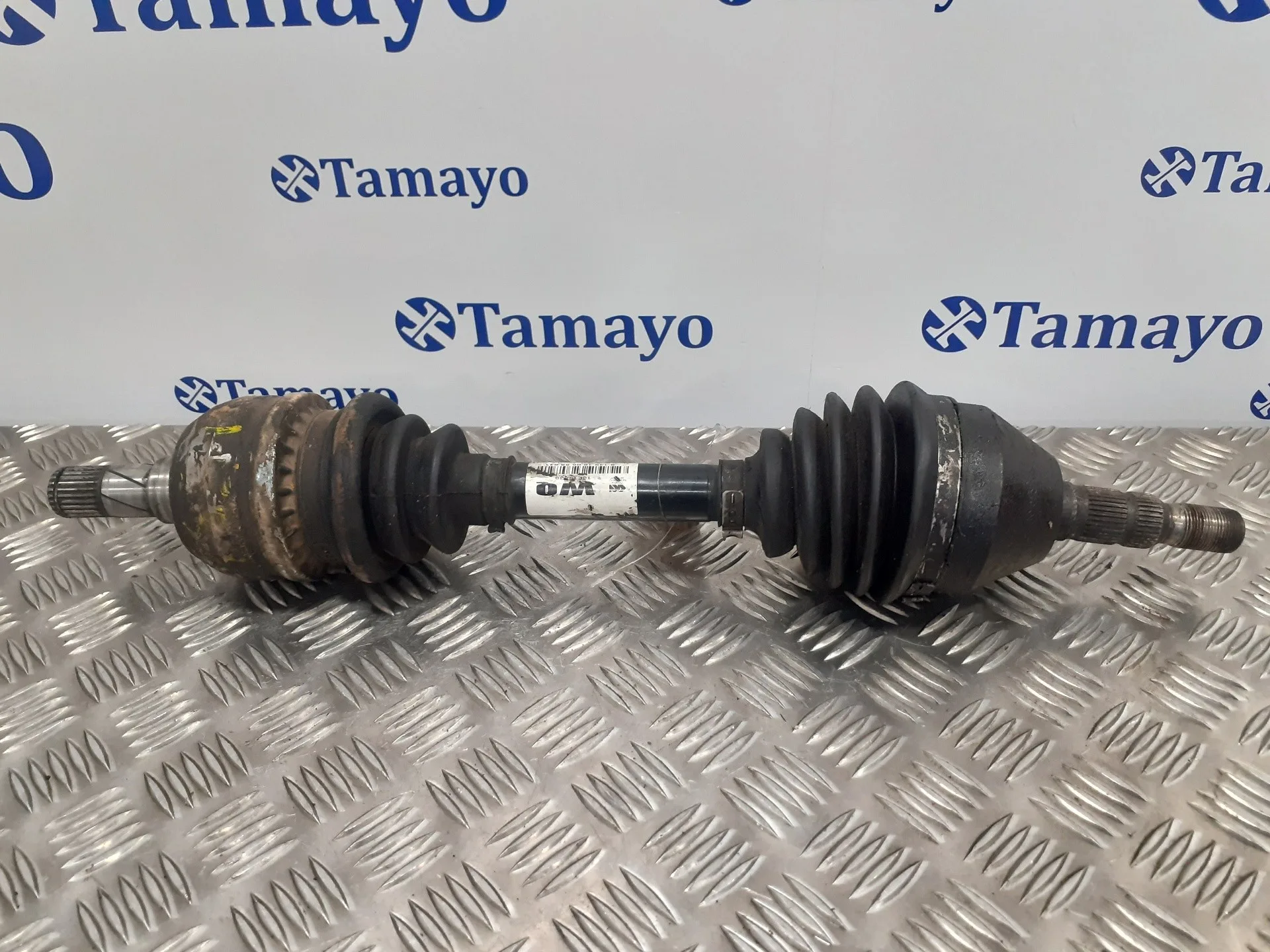 Transmision Delantera Izquierda para Opel Astra H Ber.