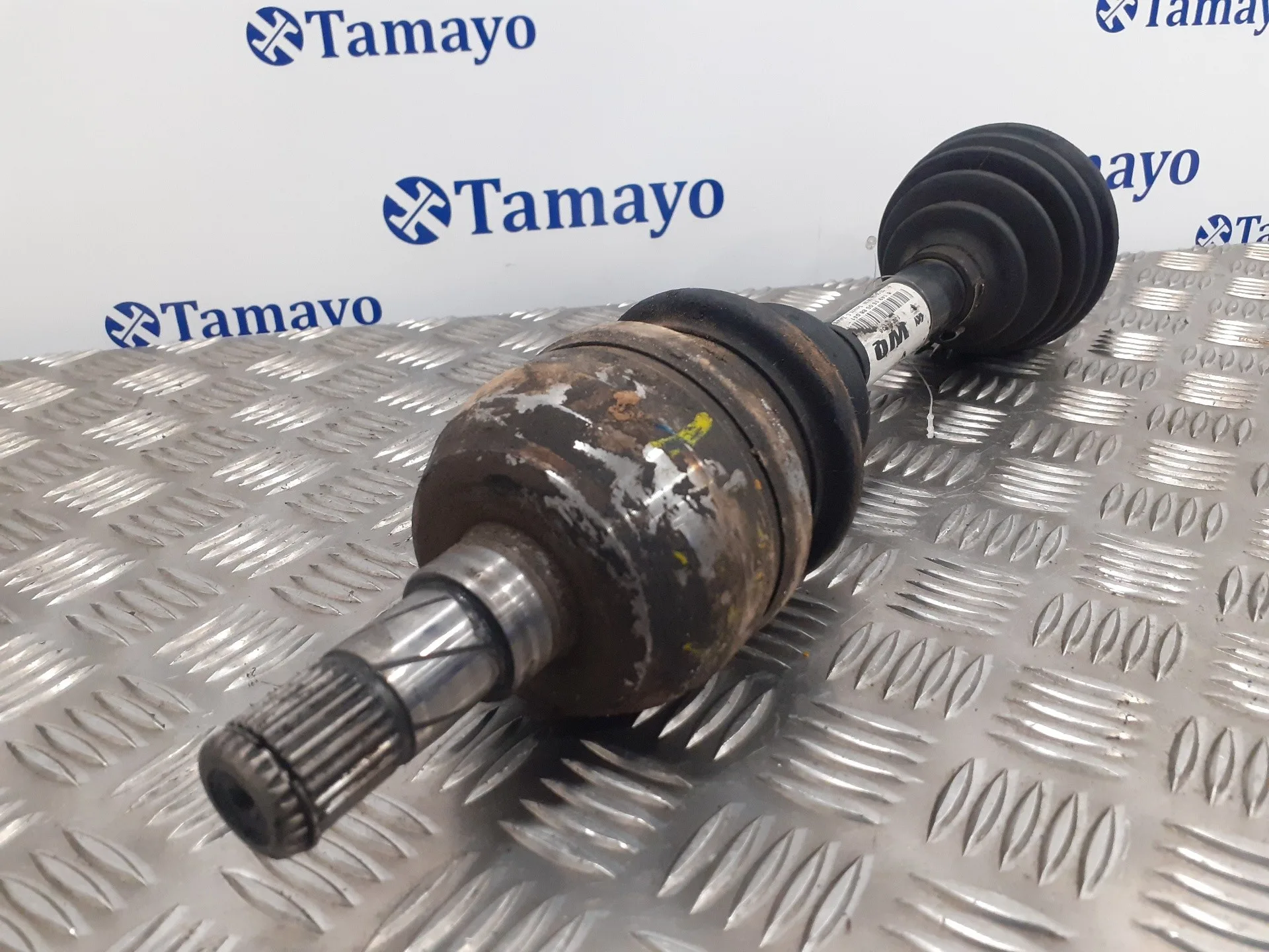 Transmision Delantera Izquierda para Opel Astra H Ber.