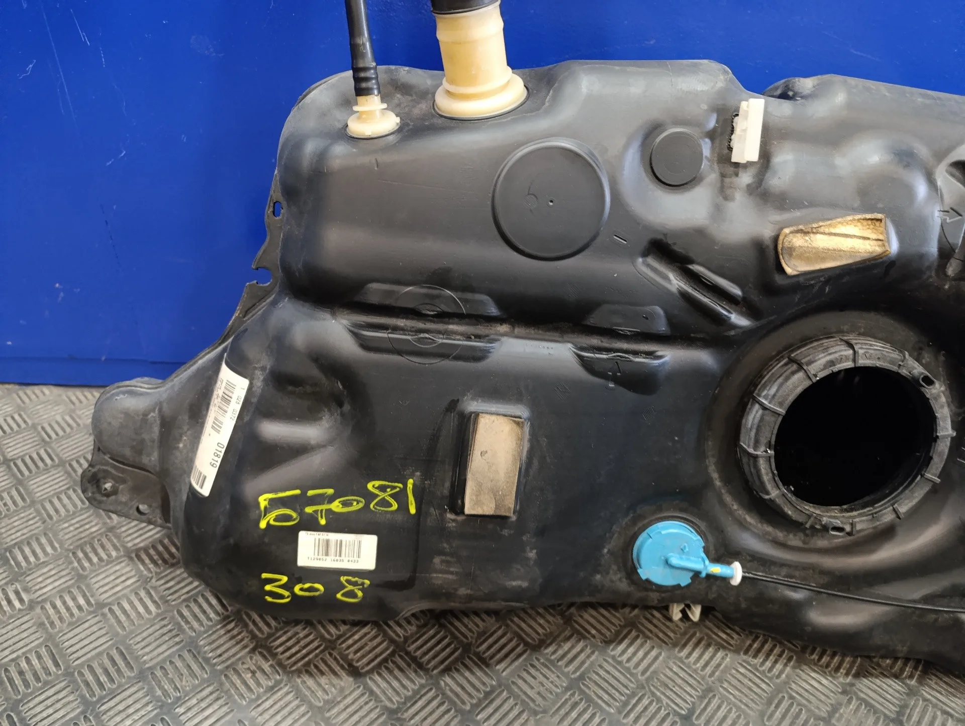 Deposito Combustible para Peugeot 308