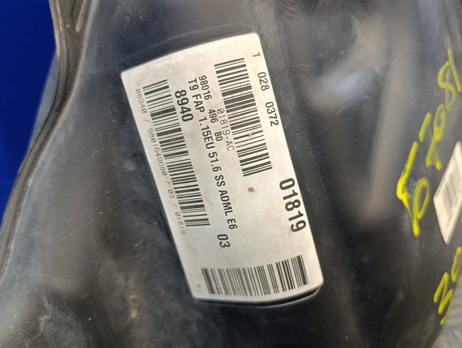 Deposito Combustible para Peugeot 308