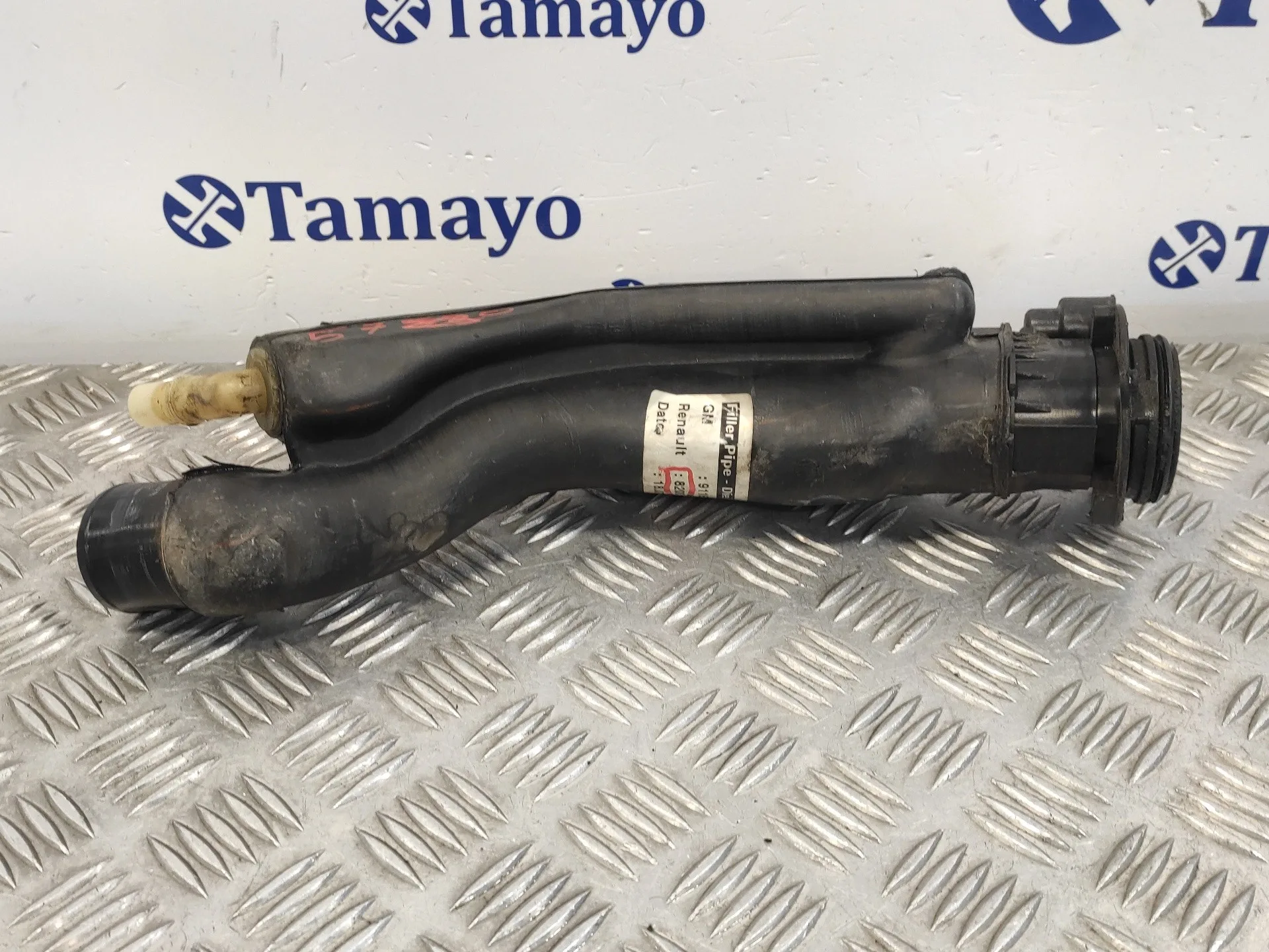 Tapa Exterior Combustible para Renault Trafic Caja Cerrada (Ab 4.01)
