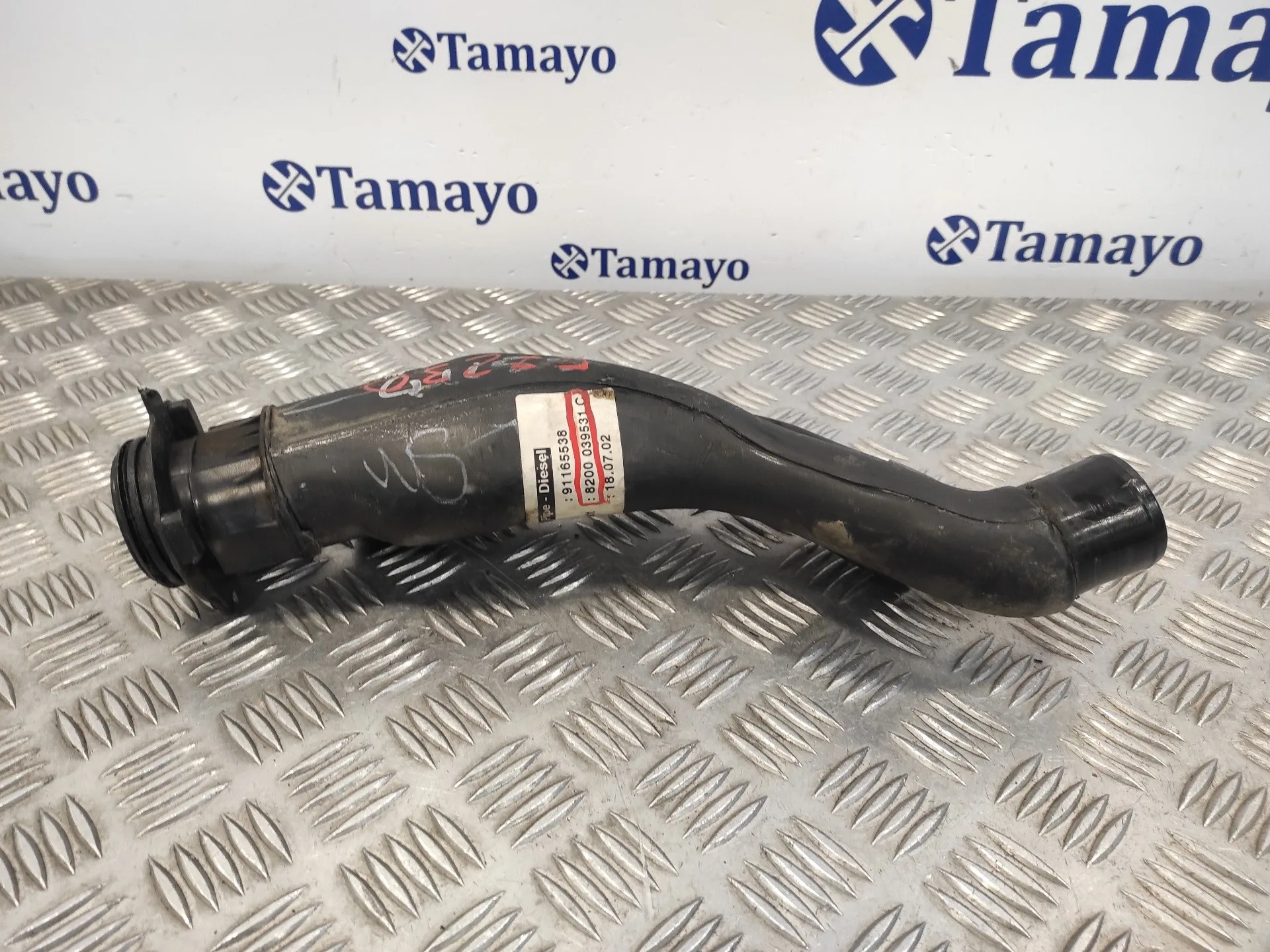 Tapa Exterior Combustible para Renault Trafic Caja Cerrada (Ab 4.01)