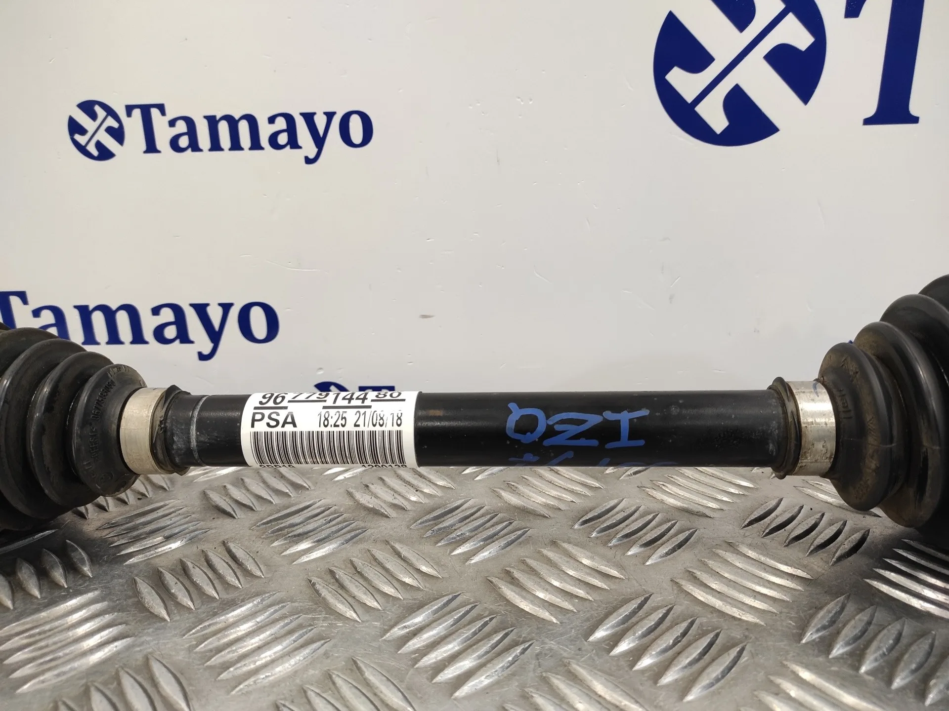 Transmision Delantera Izquierda para Peugeot 308