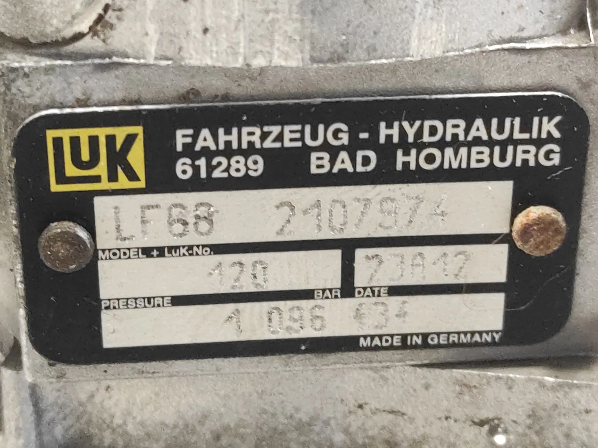 Bomba Direccion para Bmw X5 (E53)