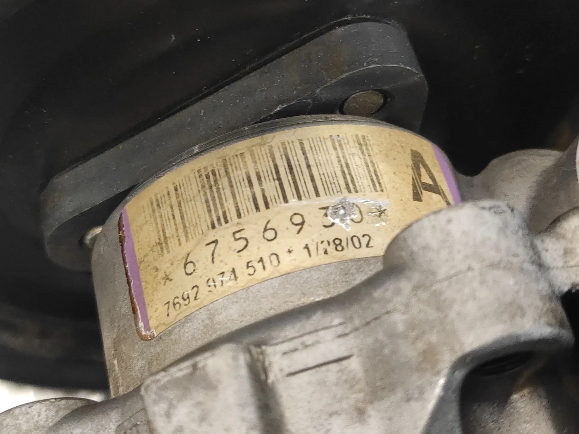 Bomba Direccion para Bmw X5 (E53)