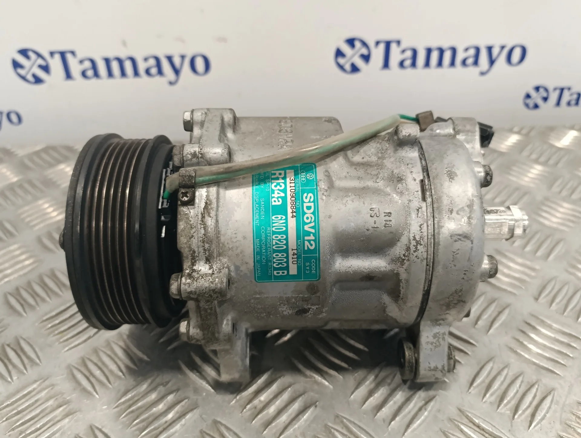 Compresor Aire Acondicionado para Volkswagen Lupo (6X1/6E1)