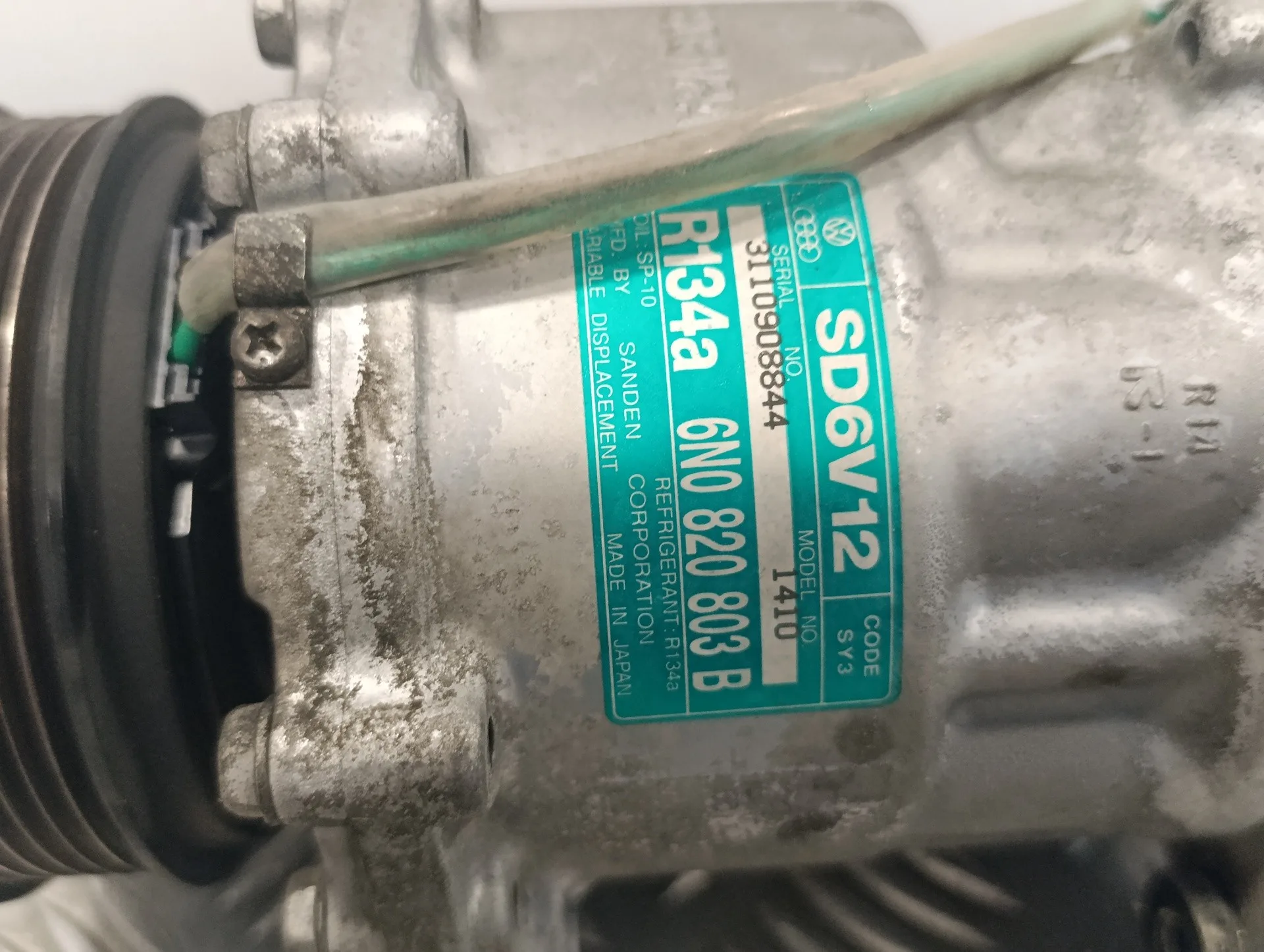Compresor Aire Acondicionado para Volkswagen Lupo (6X1/6E1)