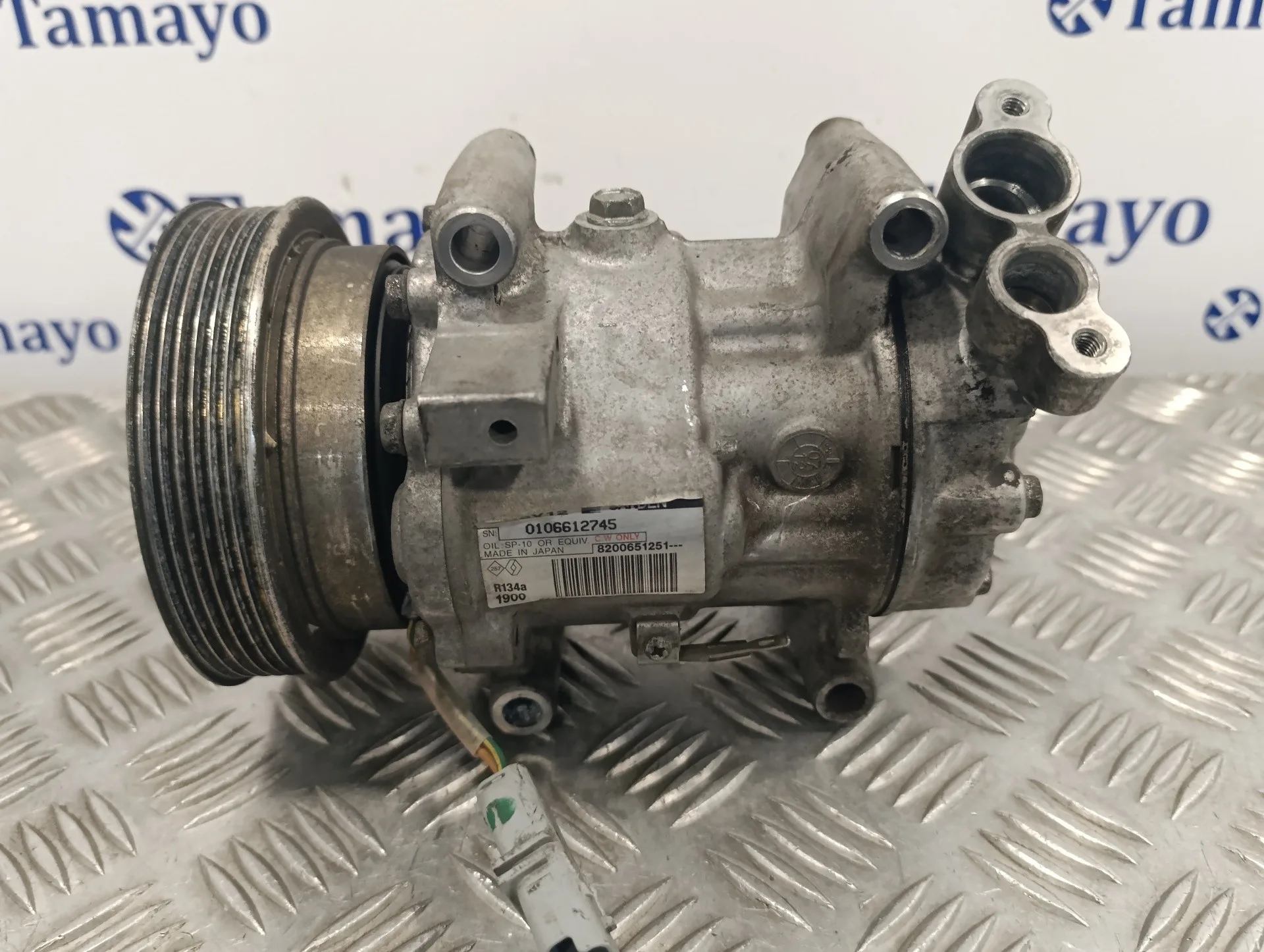 Compresor Aire Acondicionado para Renault Kangoo