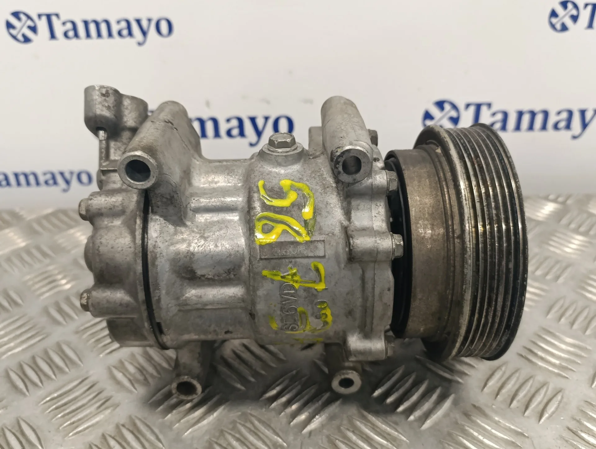 Compresor Aire Acondicionado para Renault Kangoo