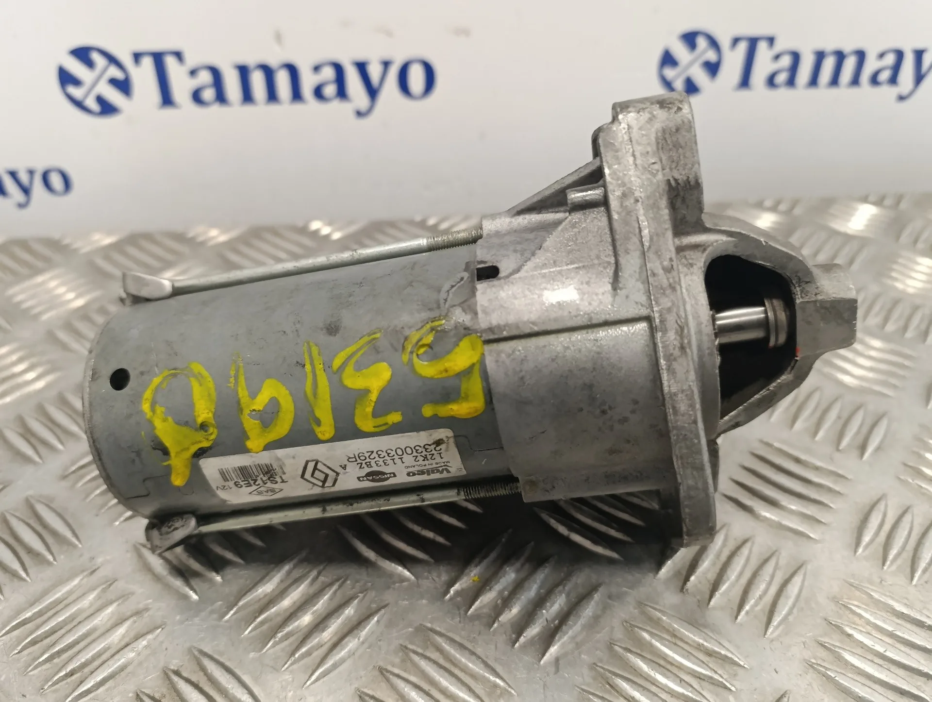 Motor Arranque para Renault Clio Iii