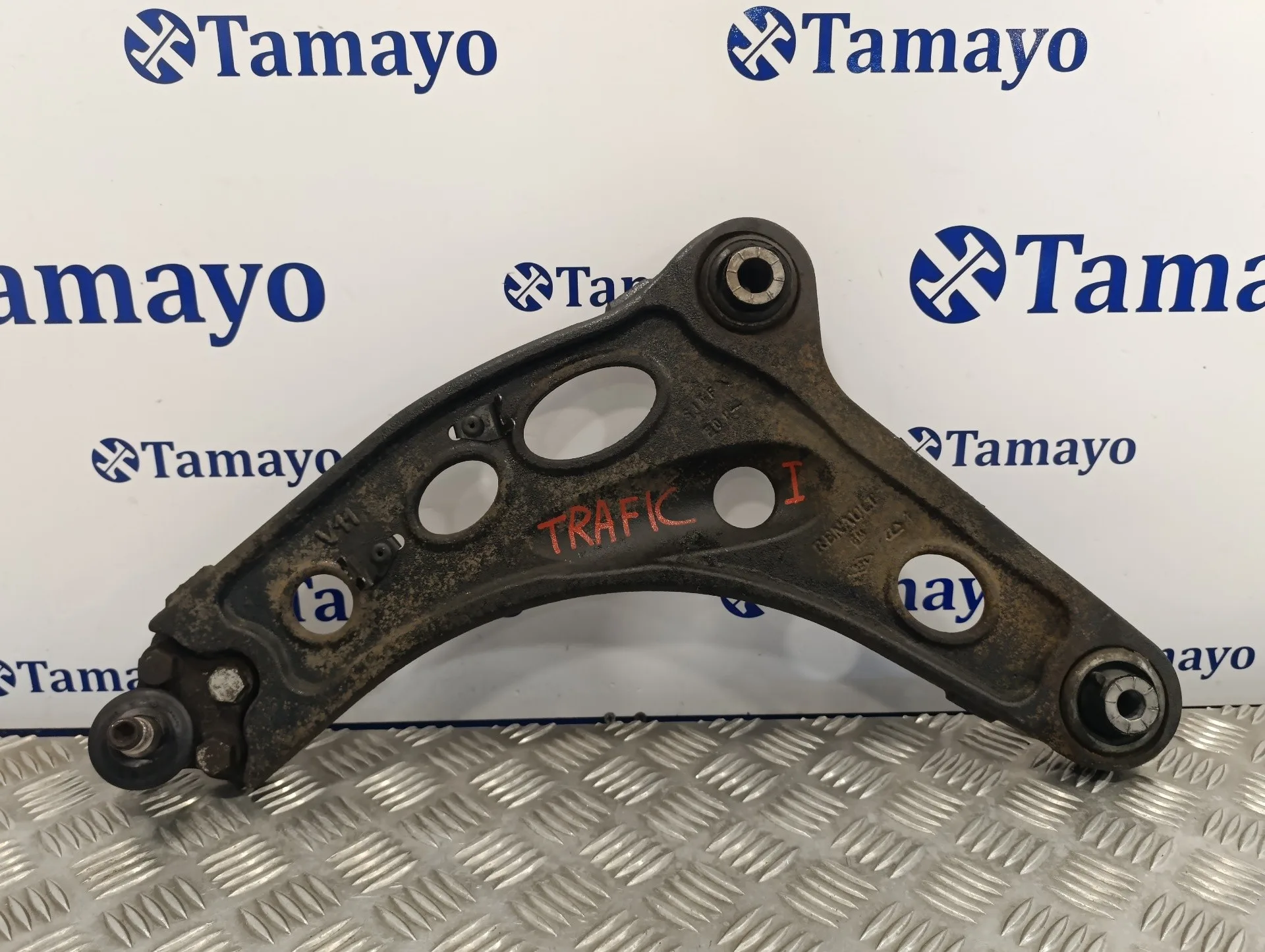 Brazo Suspension Inferior Delantero Izquierdo para Renault Trafic Combi