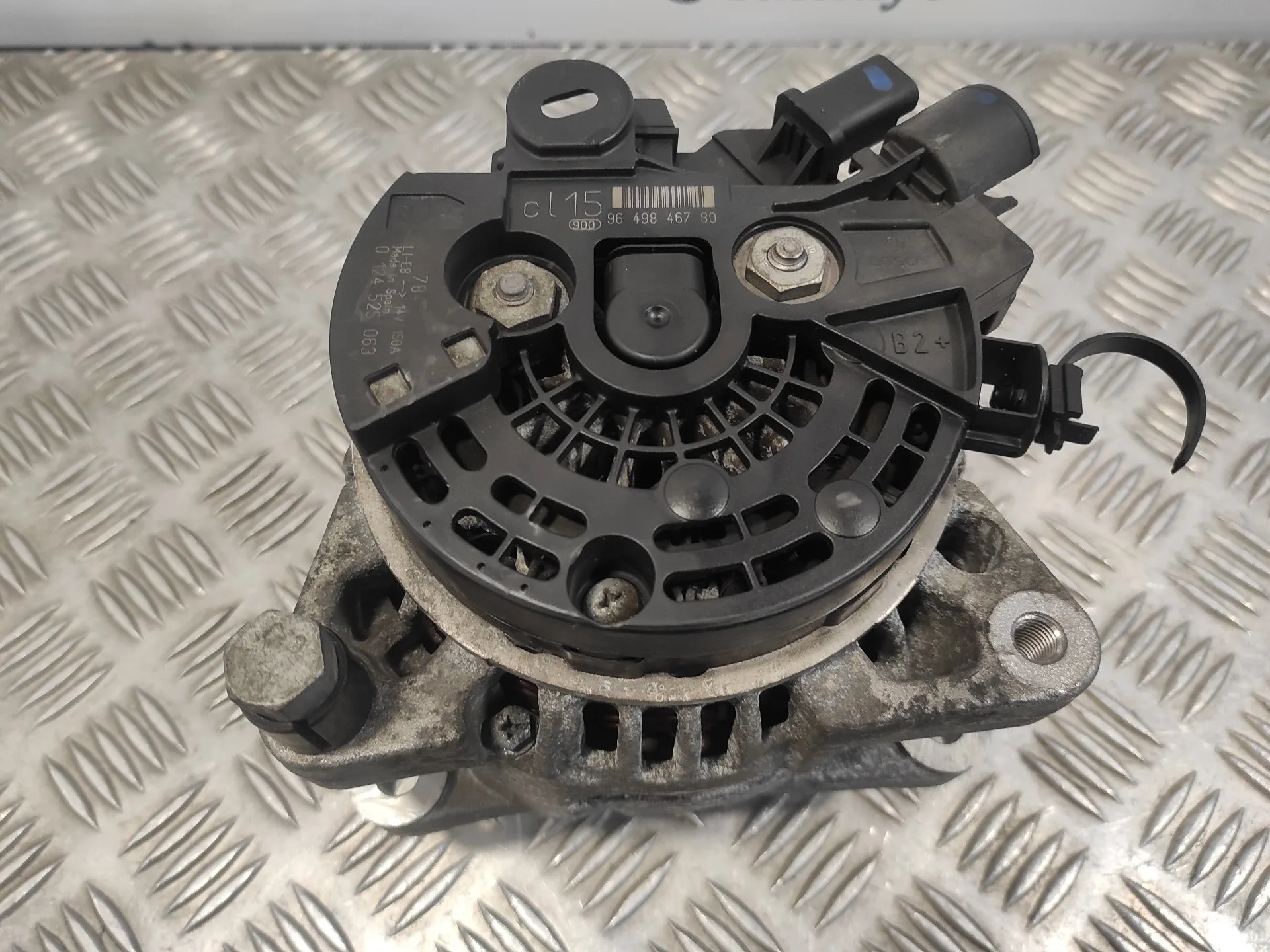 Alternador para Citroën C5 Berlina