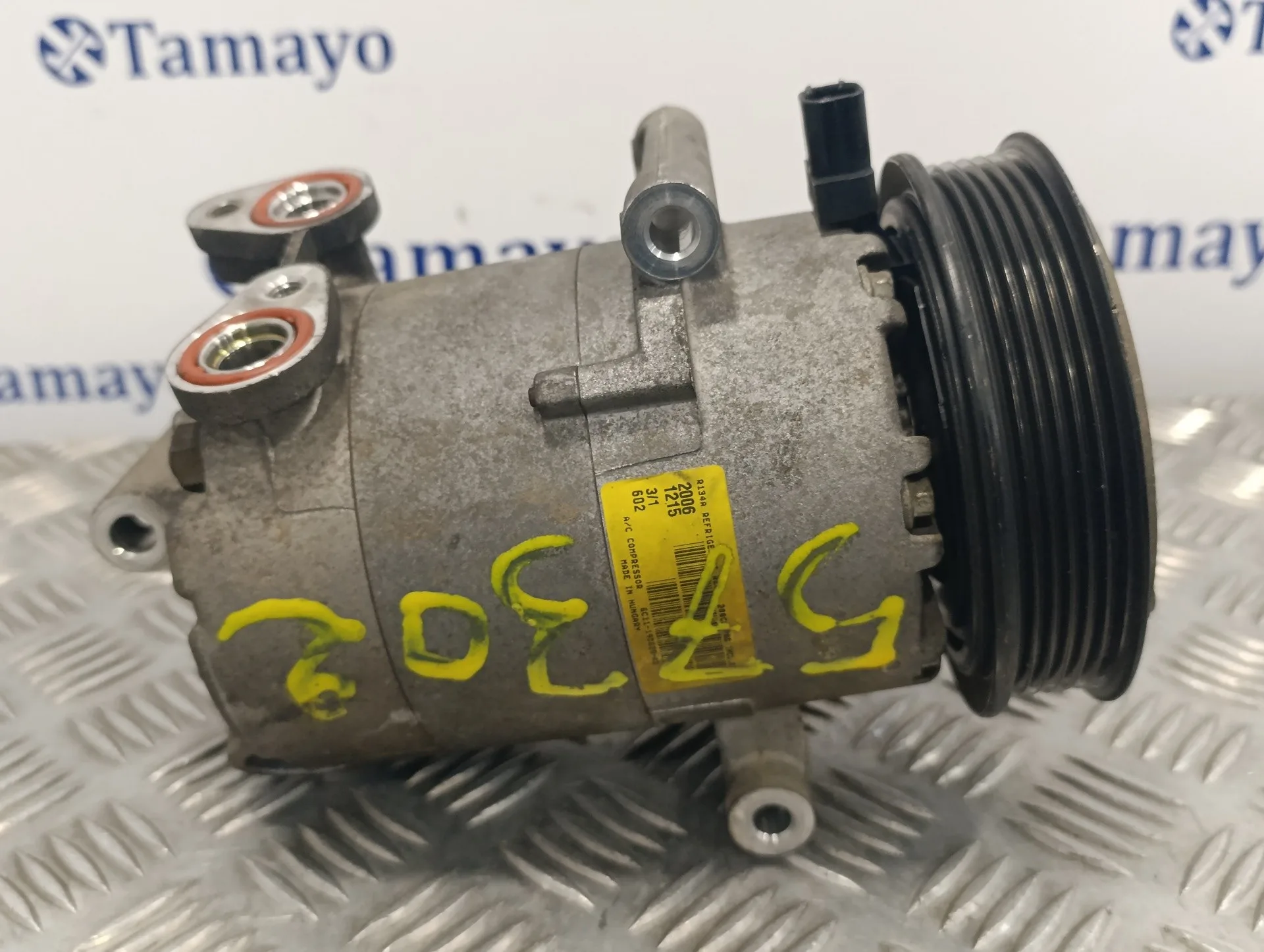 Compresor Aire Acondicionado para Fiat Ducato Caja Abeirta 33 (06.2006 =>)