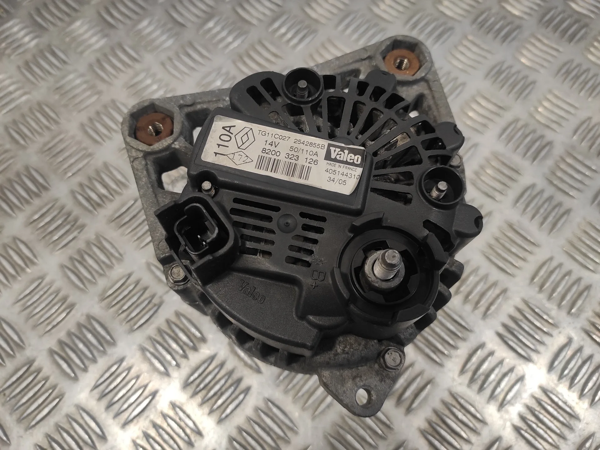 Alternador para Renault Megane Ii Berlina 5P