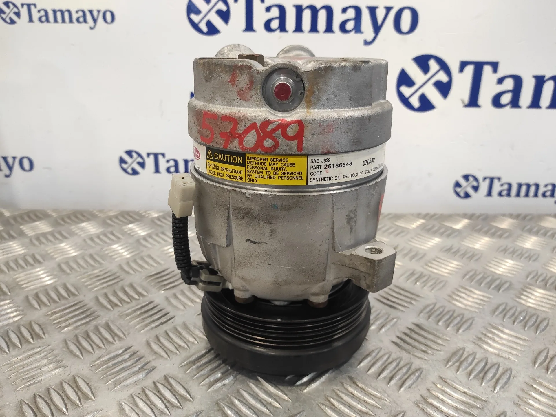 Compresor Aire Acondicionado para Daewoo Leganza