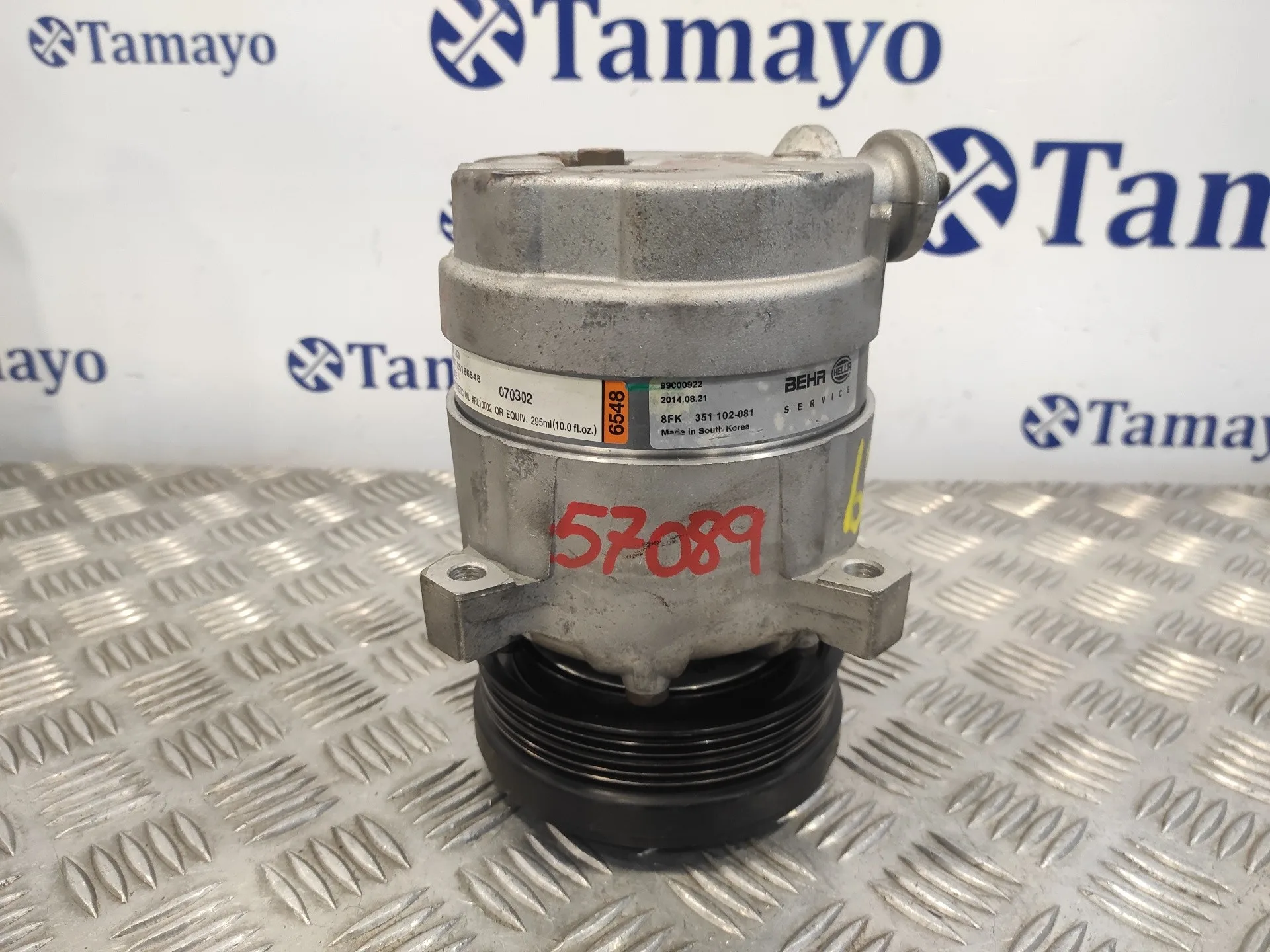 Compresor Aire Acondicionado para Daewoo Leganza