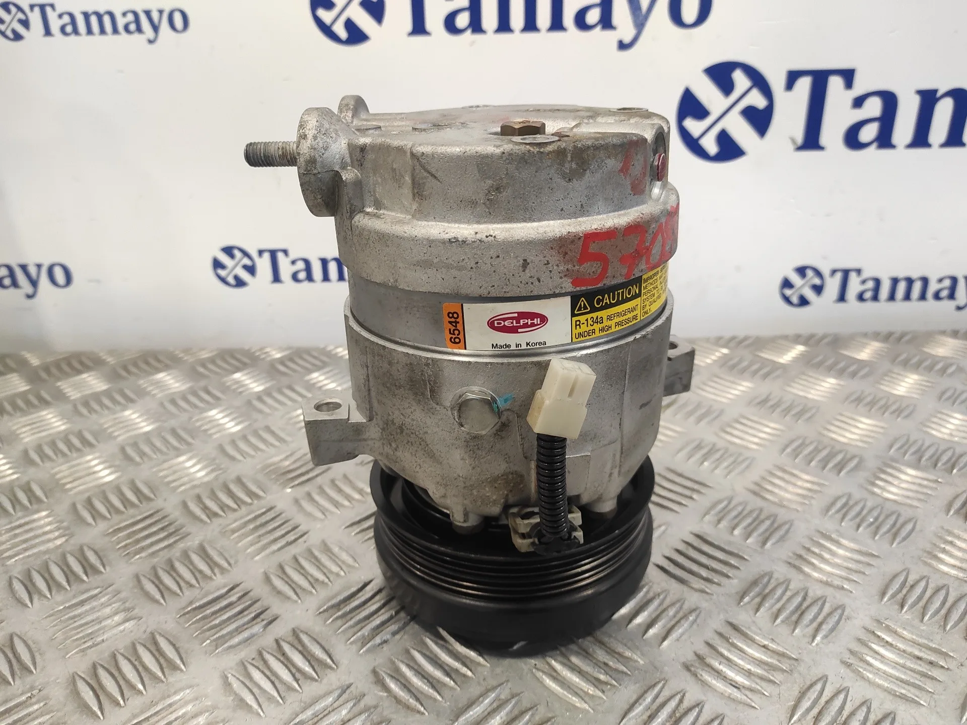 Compresor Aire Acondicionado para Daewoo Leganza