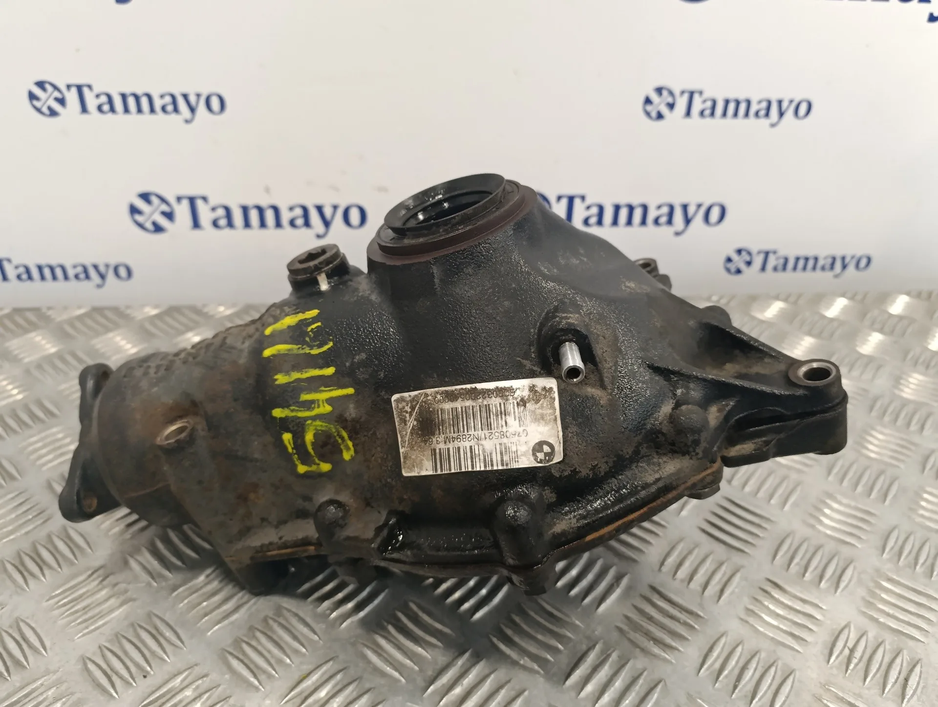 Diferencial Delantero para Bmw X5 (E53)
