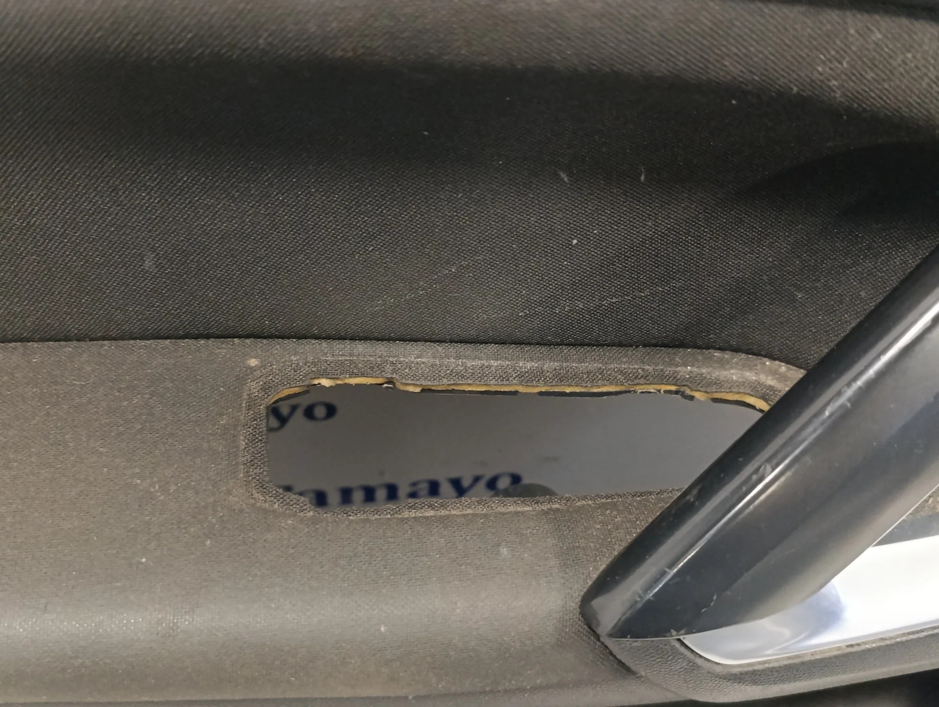 Guarnecido Puerta Delantera Izquierda para Peugeot 308