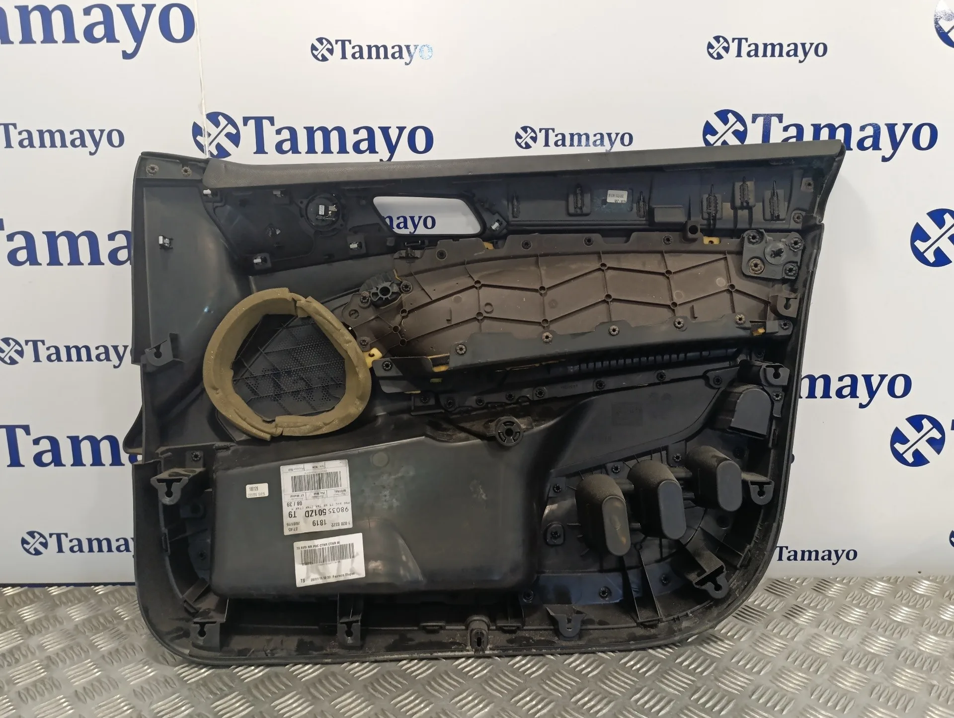 Guarnecido Puerta Delantera Izquierda para Peugeot 308